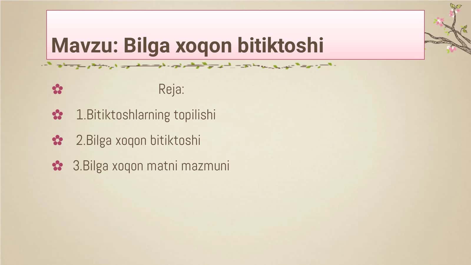 Bilga xoqon bitiktoshi 1