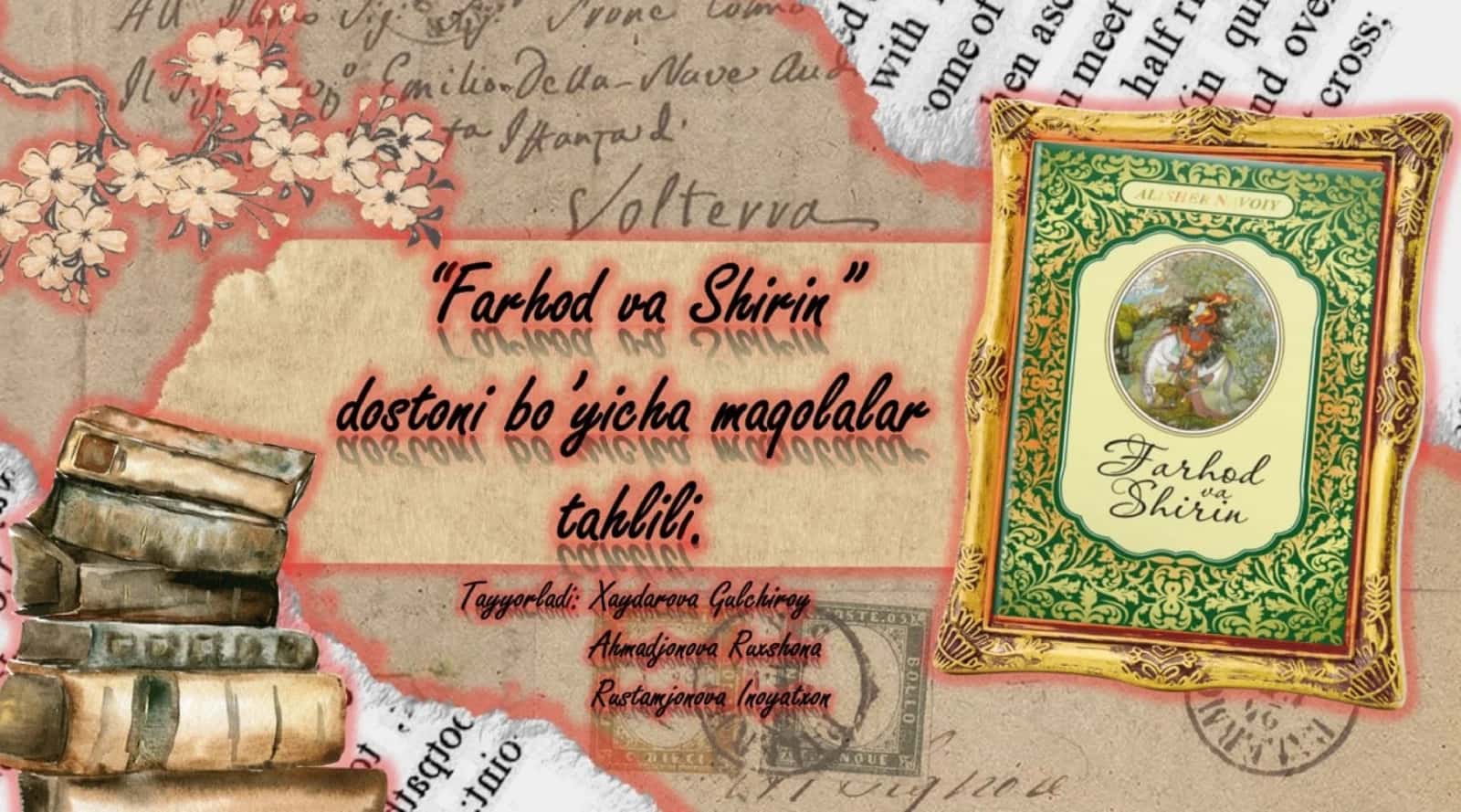 Farhod va Shirin 1