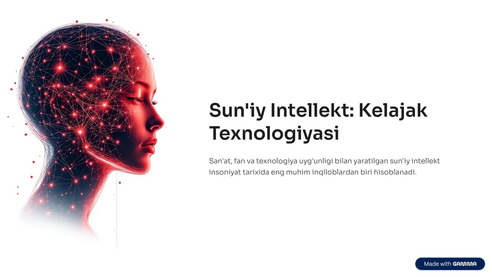Sun'iny intelekt kelajak quroli 1