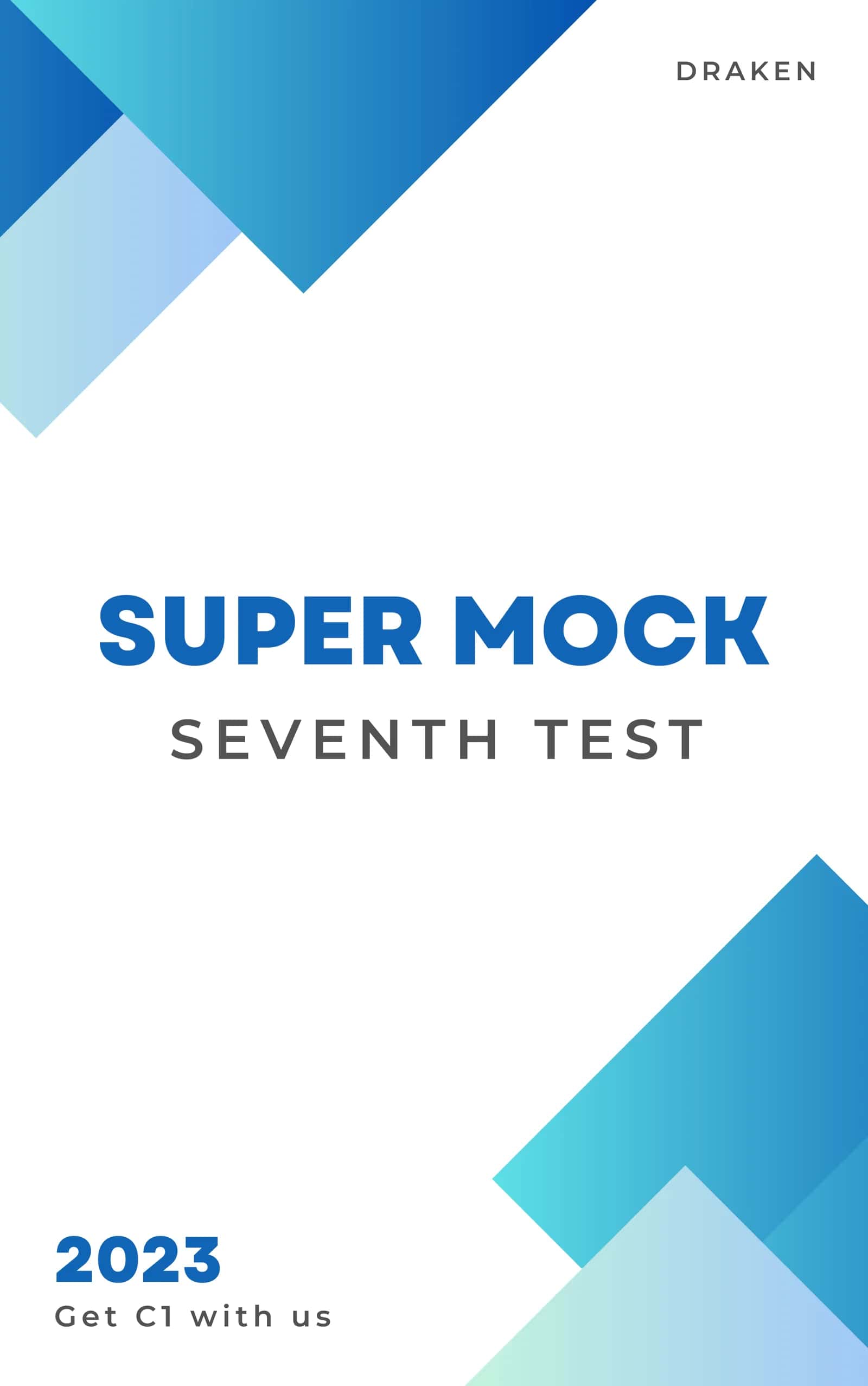 Test 7 - Part 1 Listening 1