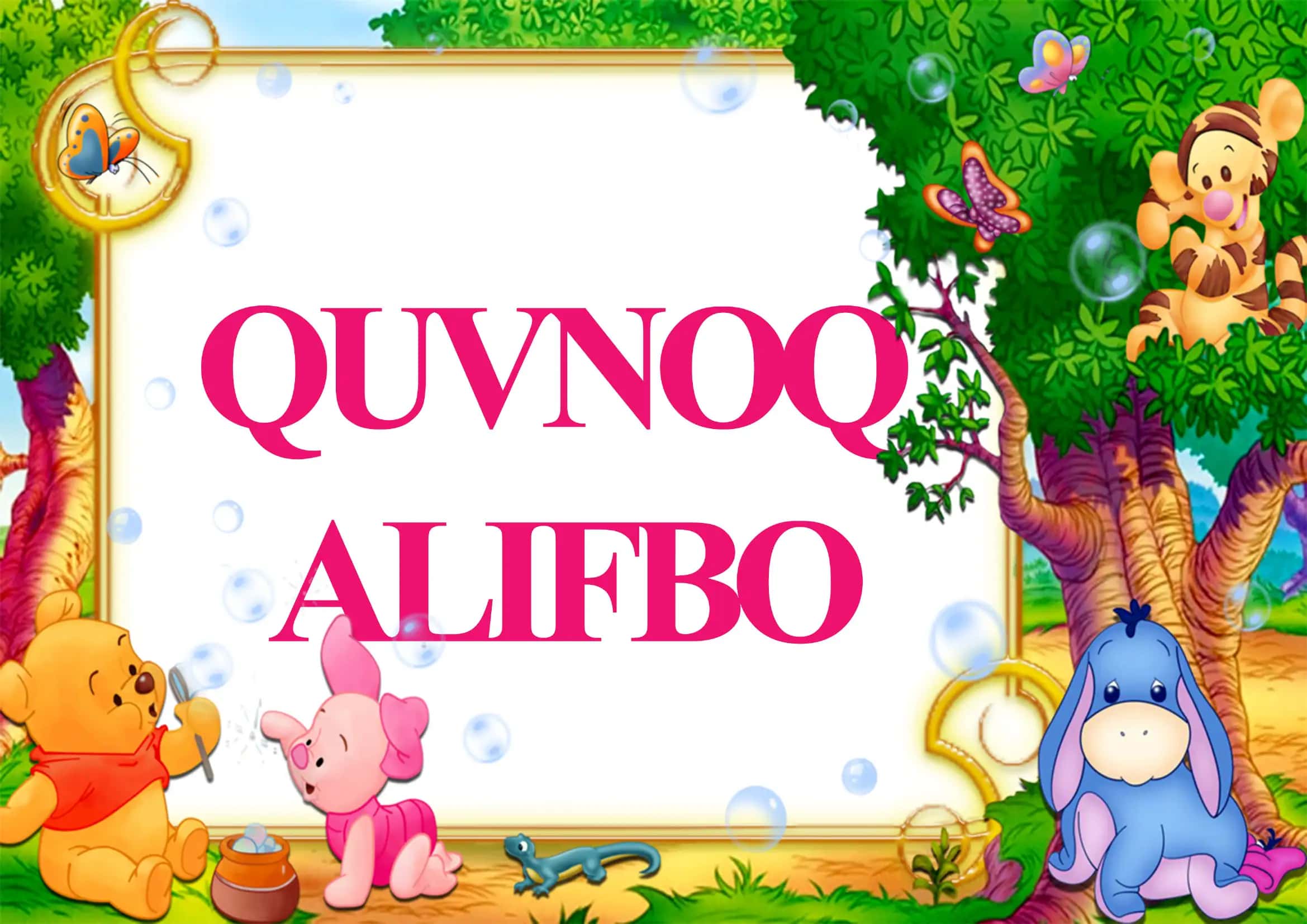 logopedik albom quvnoq alifbo 1