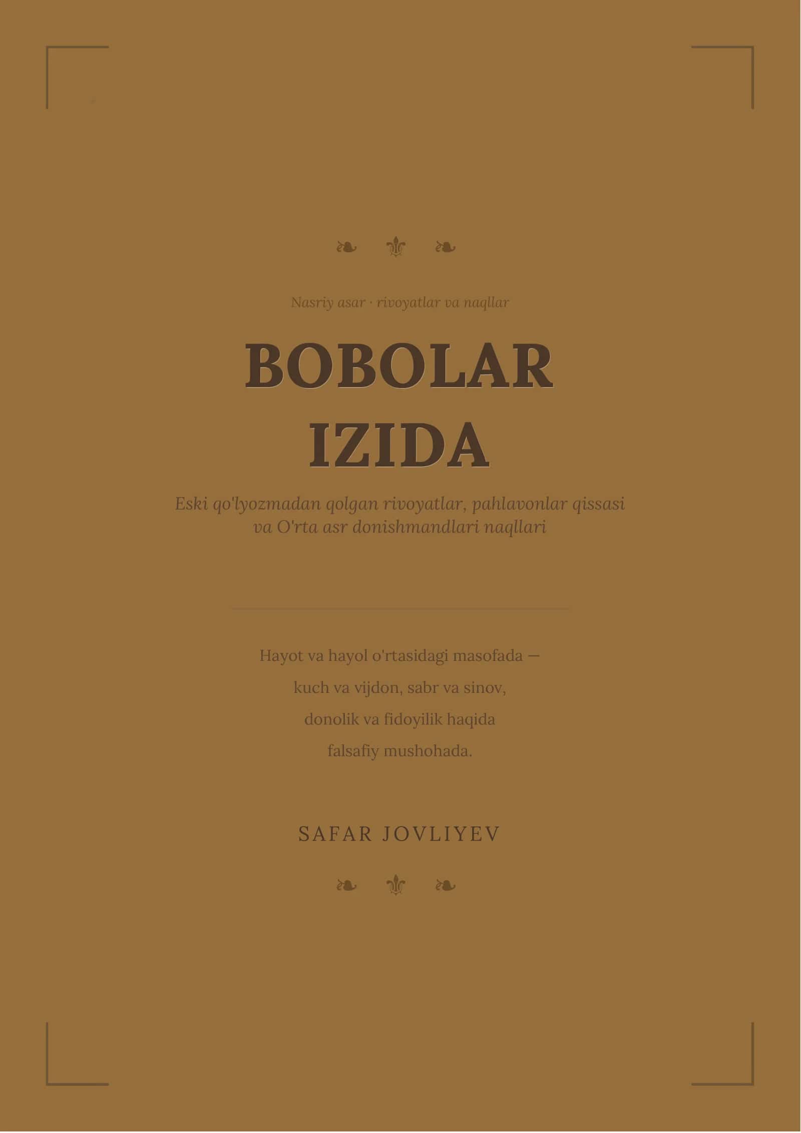 Nasriy asar · rivoyatlar va naqllar 1