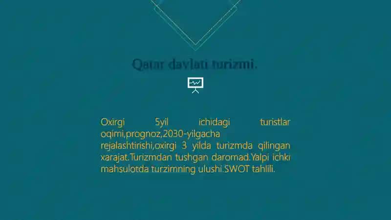 Qatar Turizimi 1