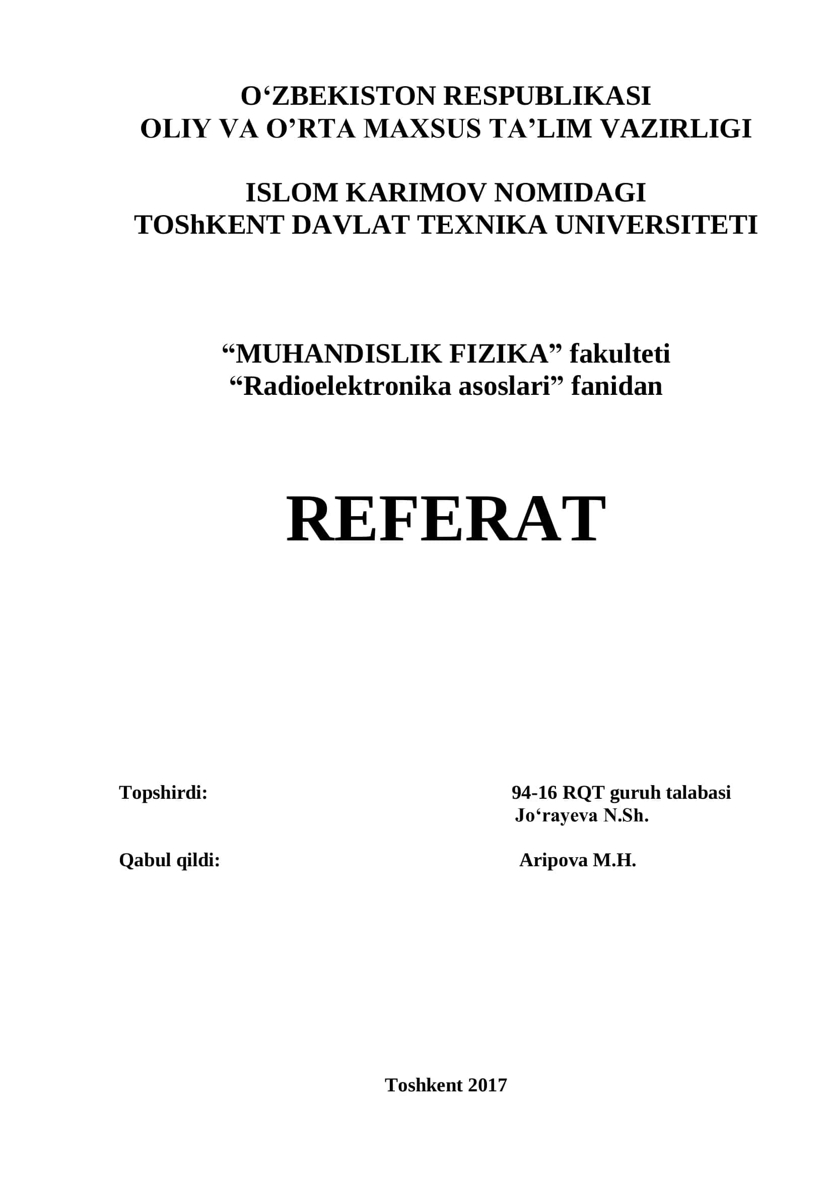 Raqamli modulyatsiya va demodulyatsiya 1