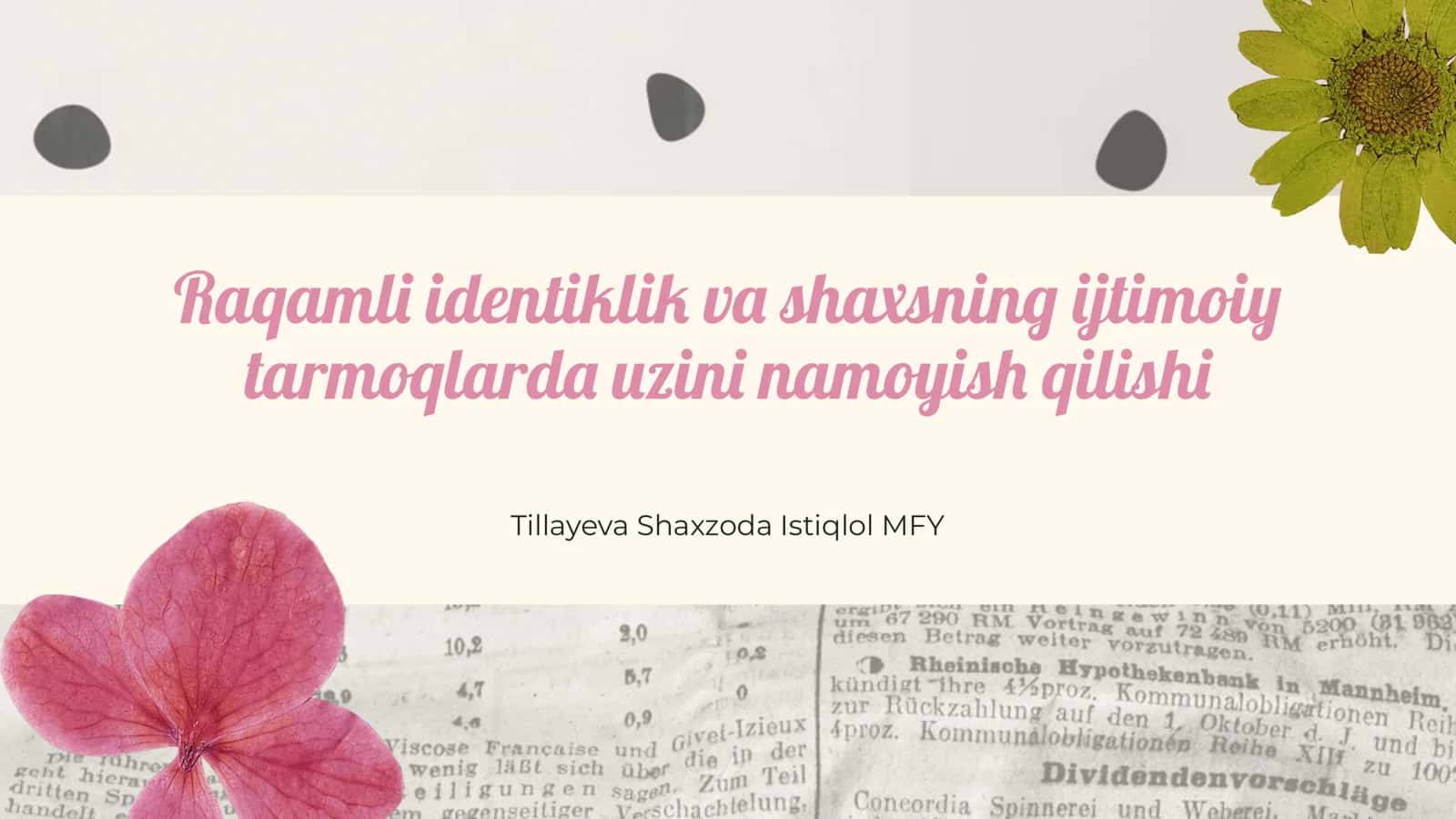 Raqamli identiklik 1