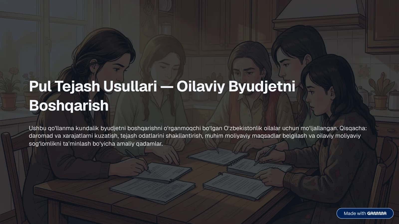 Pul tejash usullari 1