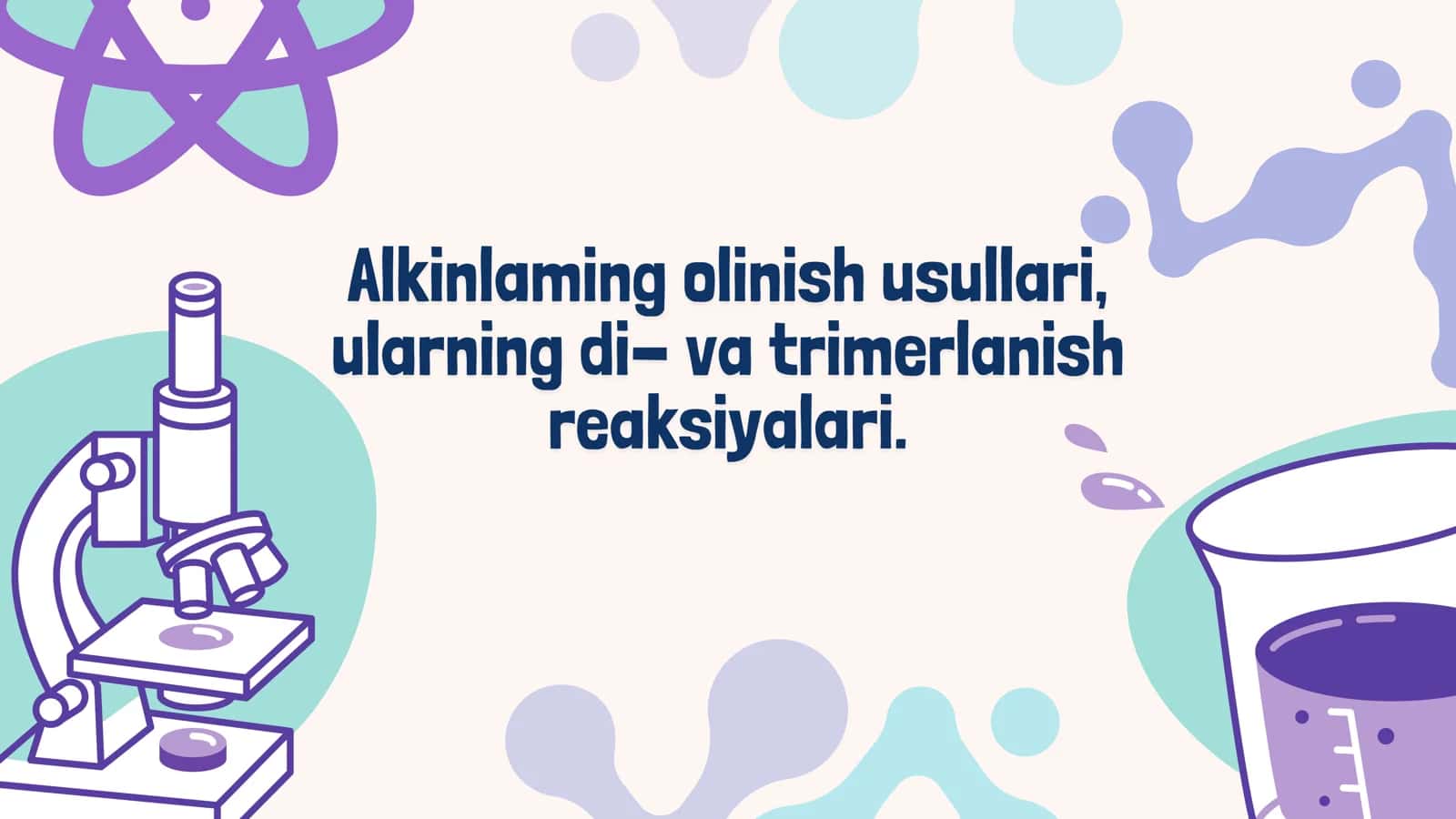 Alkinlarning olinish usullari 1
