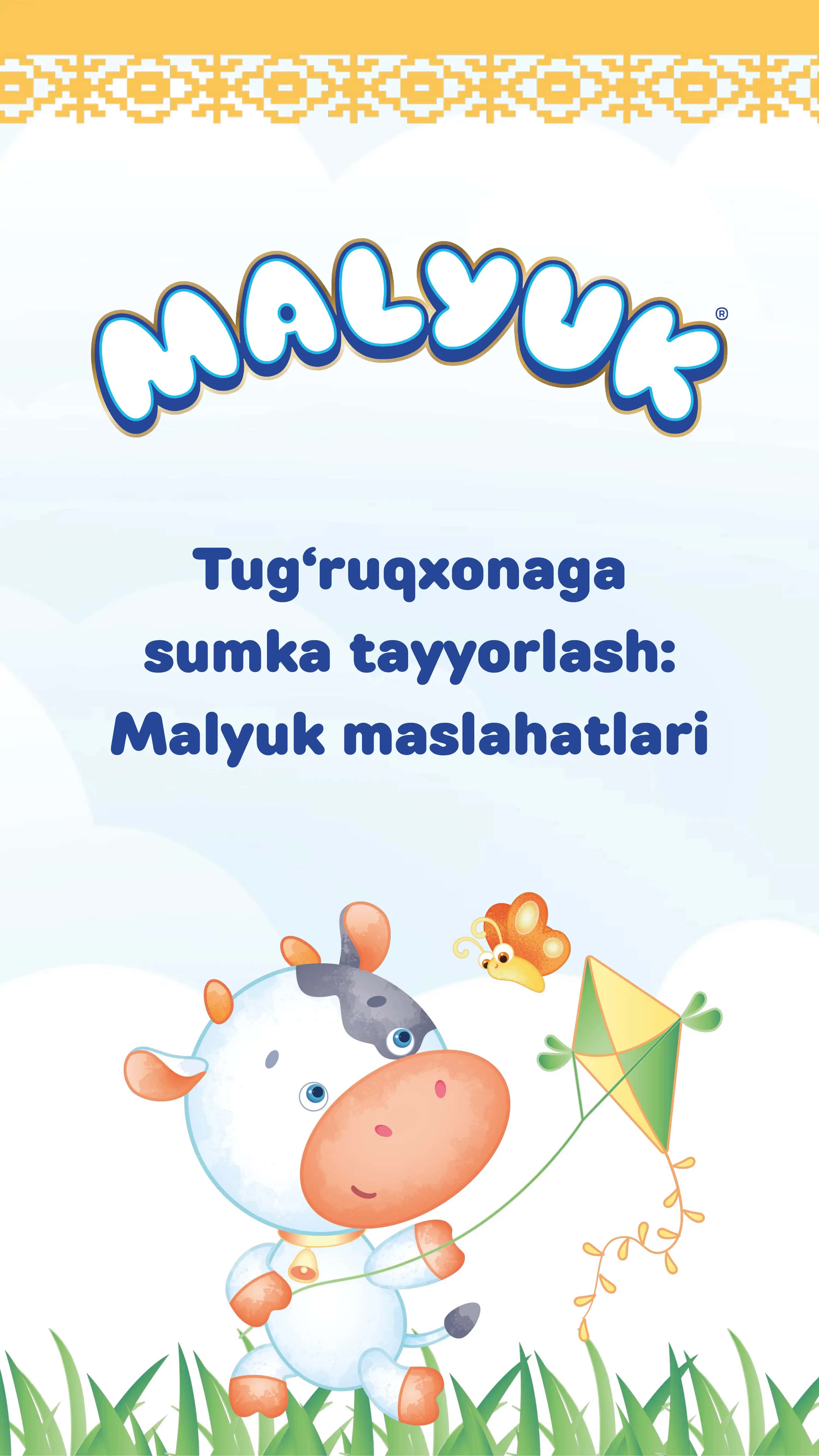 Tug‘ruqxonaga sumka tayyorlash 1