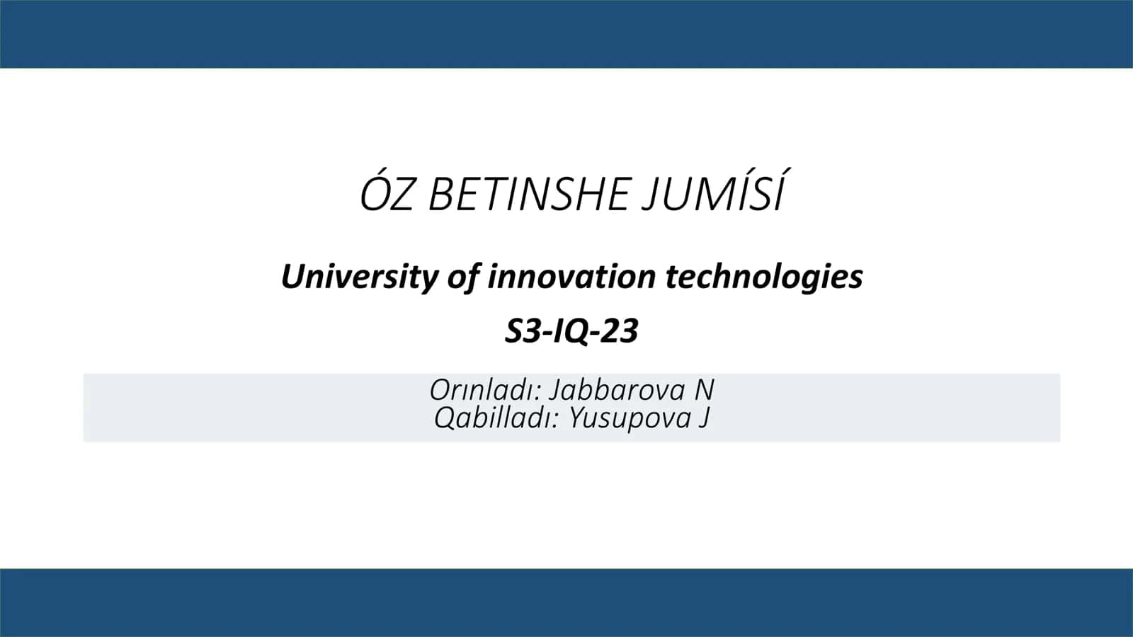 ekonomikasi otiw dawirindegi mamleketler 1