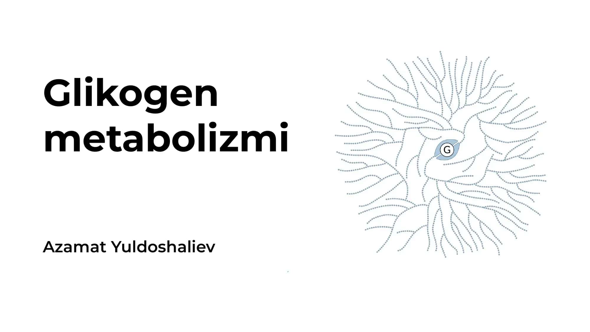 Glikogen metobolizmi 1