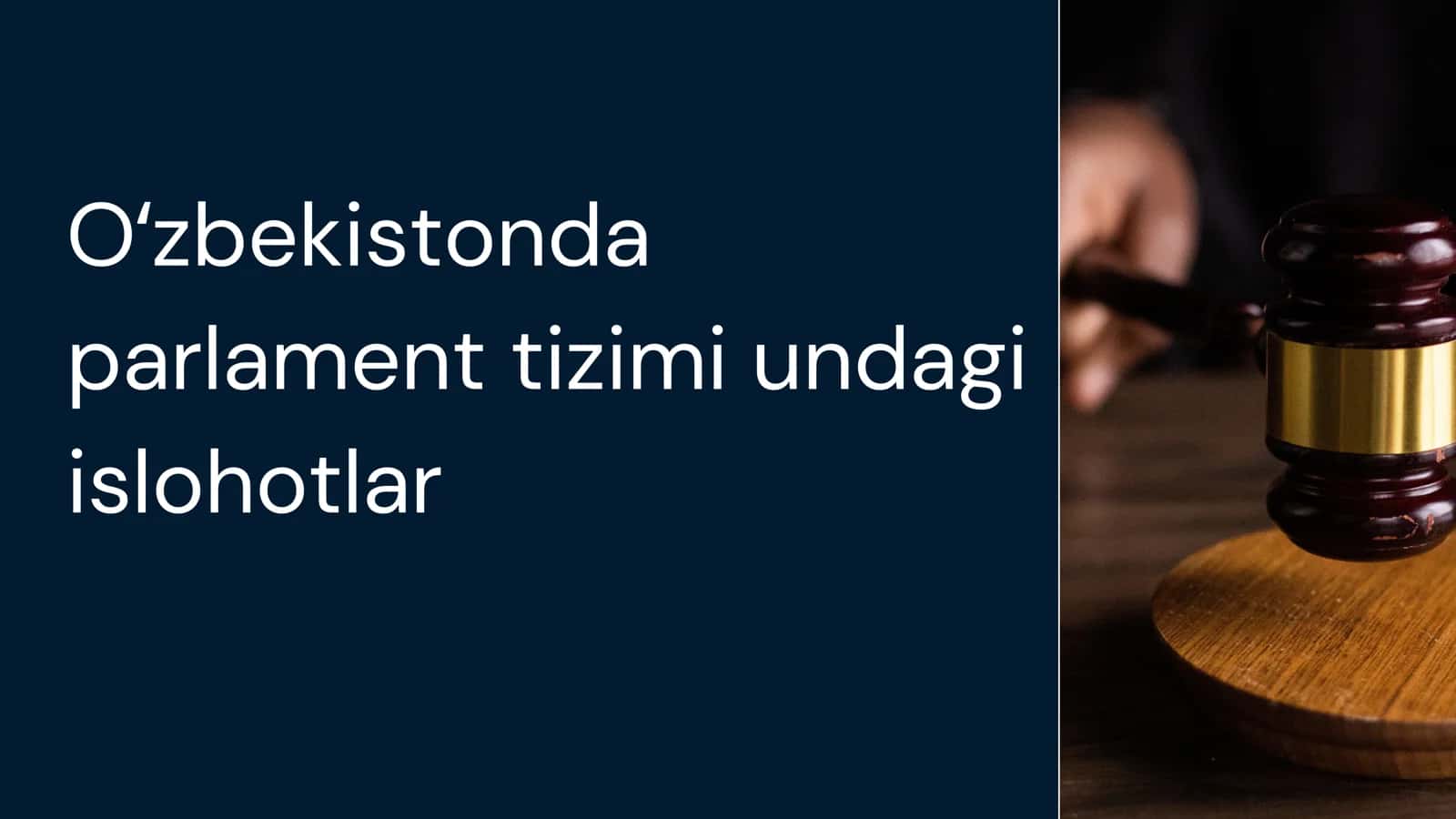 Parlament tushunchasi 1