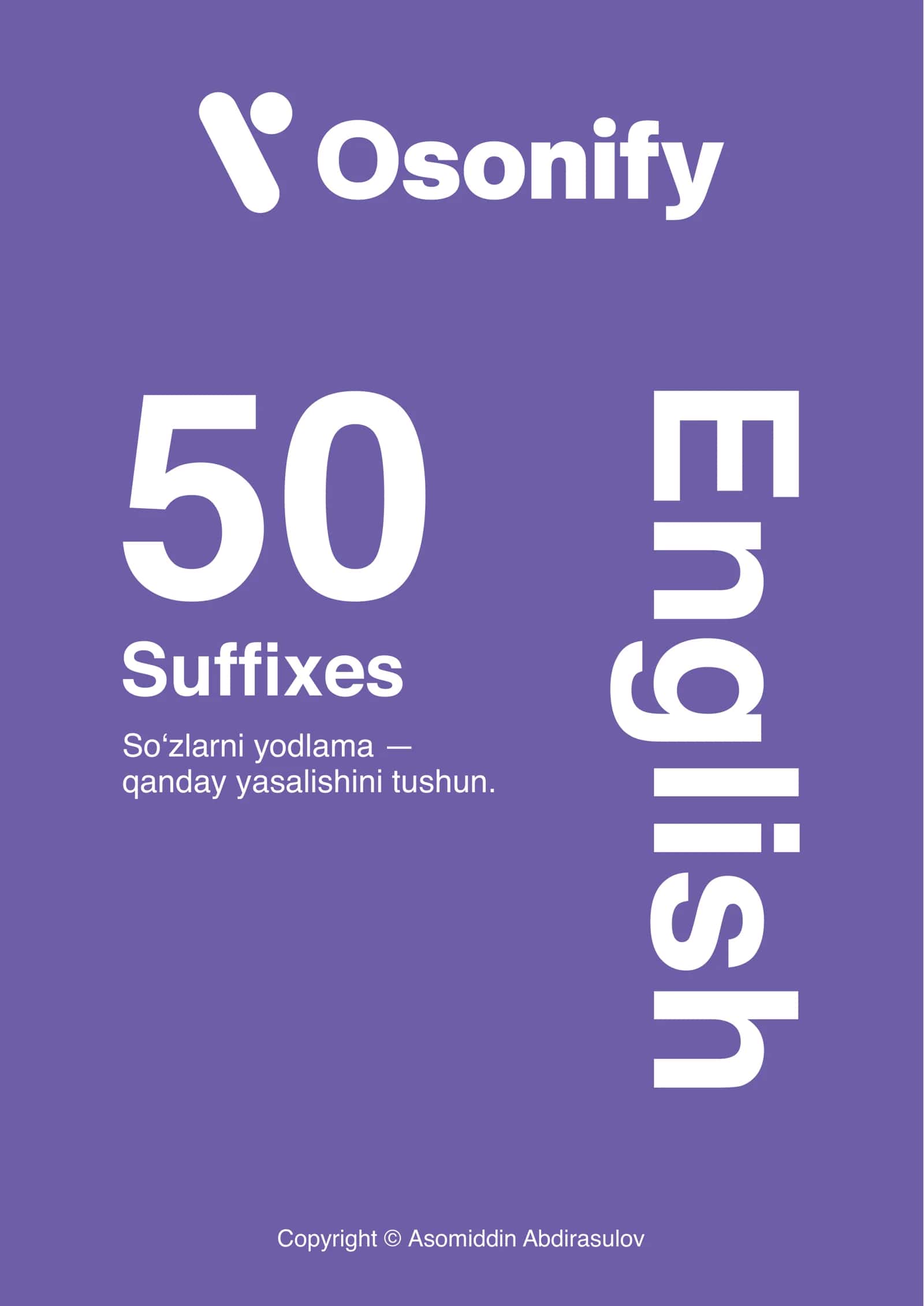 English Suffixes 1