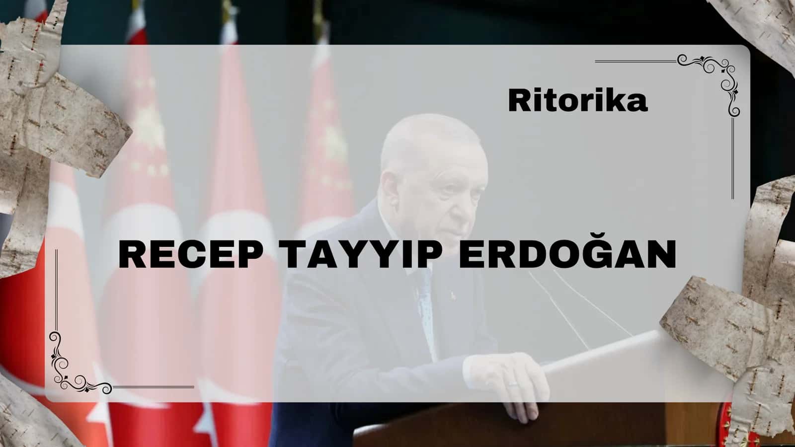 RECEP TAYYIP ERDOĞAN 1