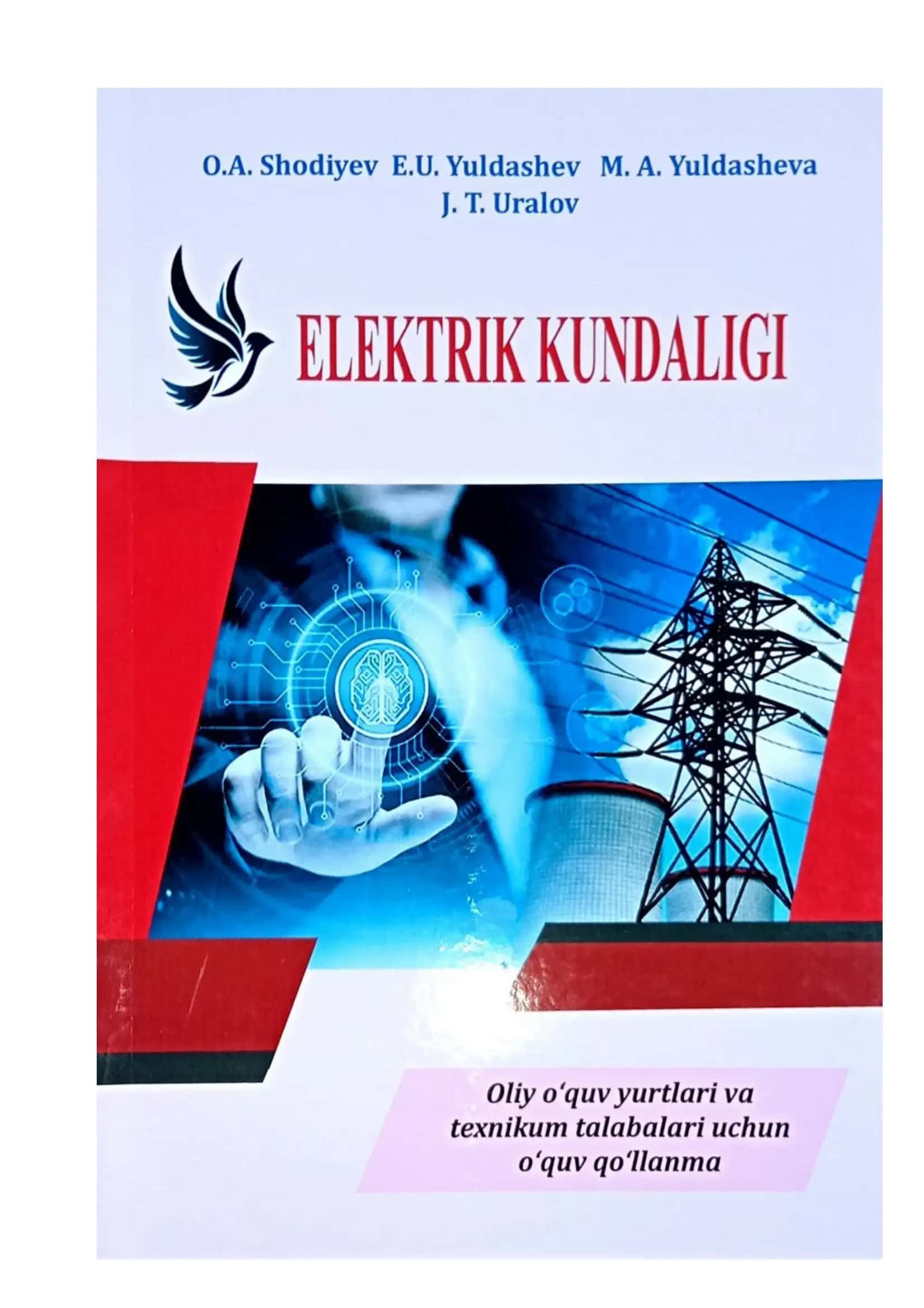 Elektrik kundaligi. Uslubiy qo’llanma 1