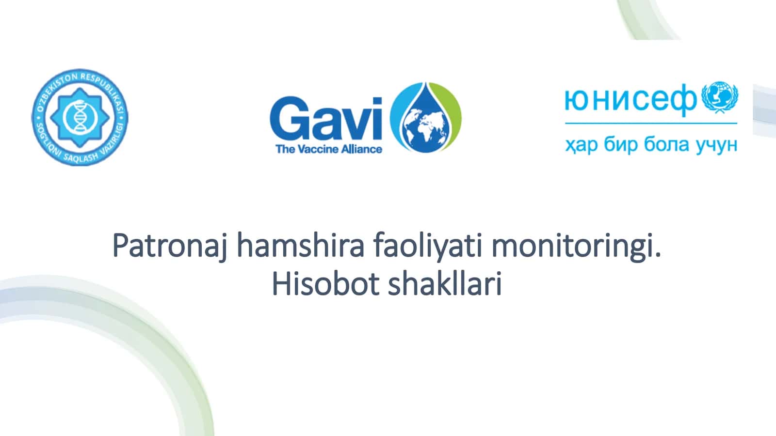 2026 PATRONAJ HAMSHIRA FAOLIYATI 1