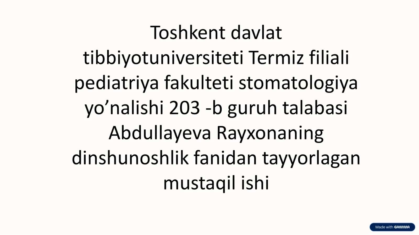 Oʻzbekistonda va Xalqaro Diniy Tashkilotlar: Faoliyat va Barqaror Rivojlanish 1