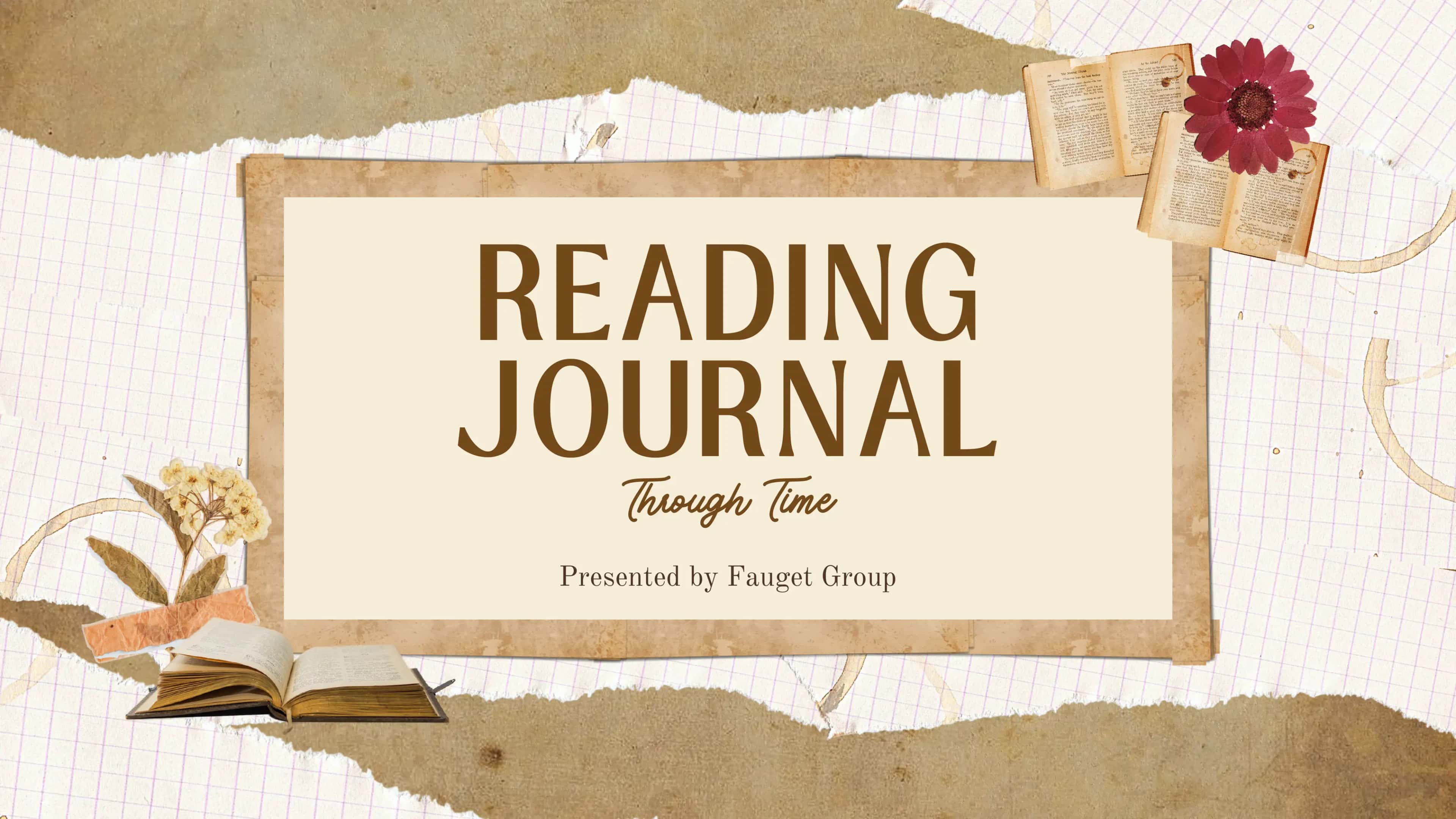 Reading Journals Through Time 1