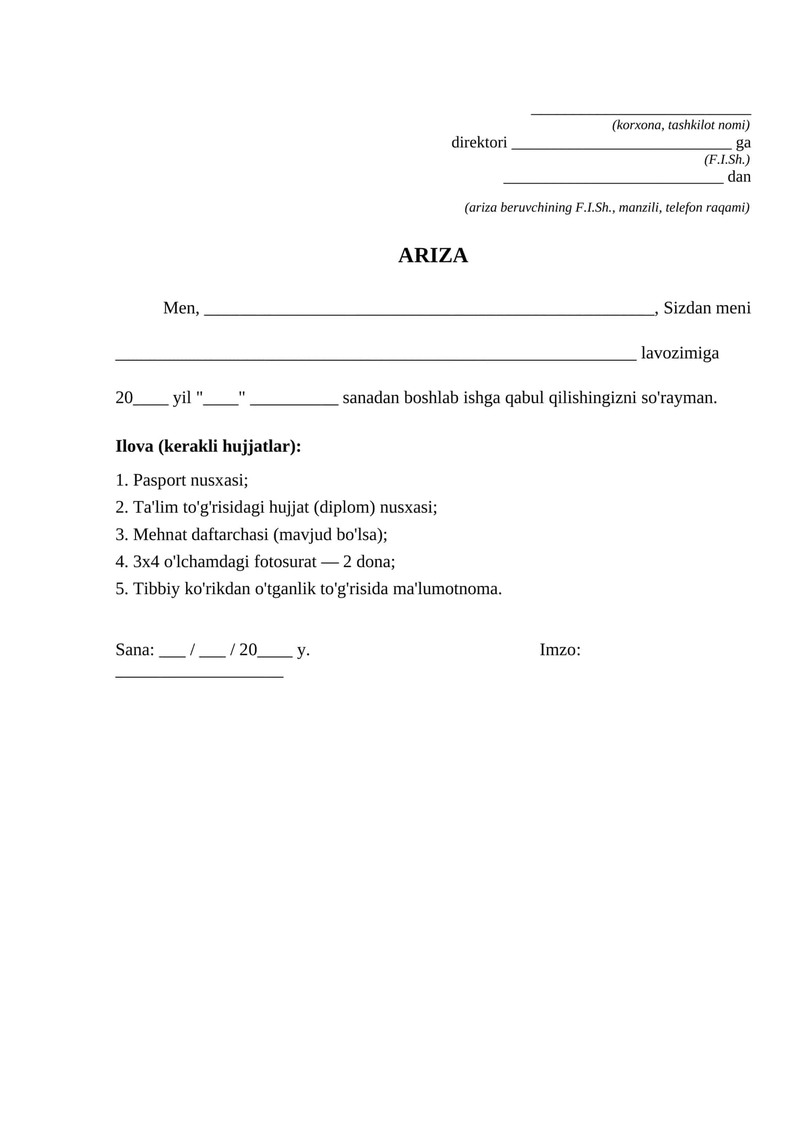 ARIZA 1