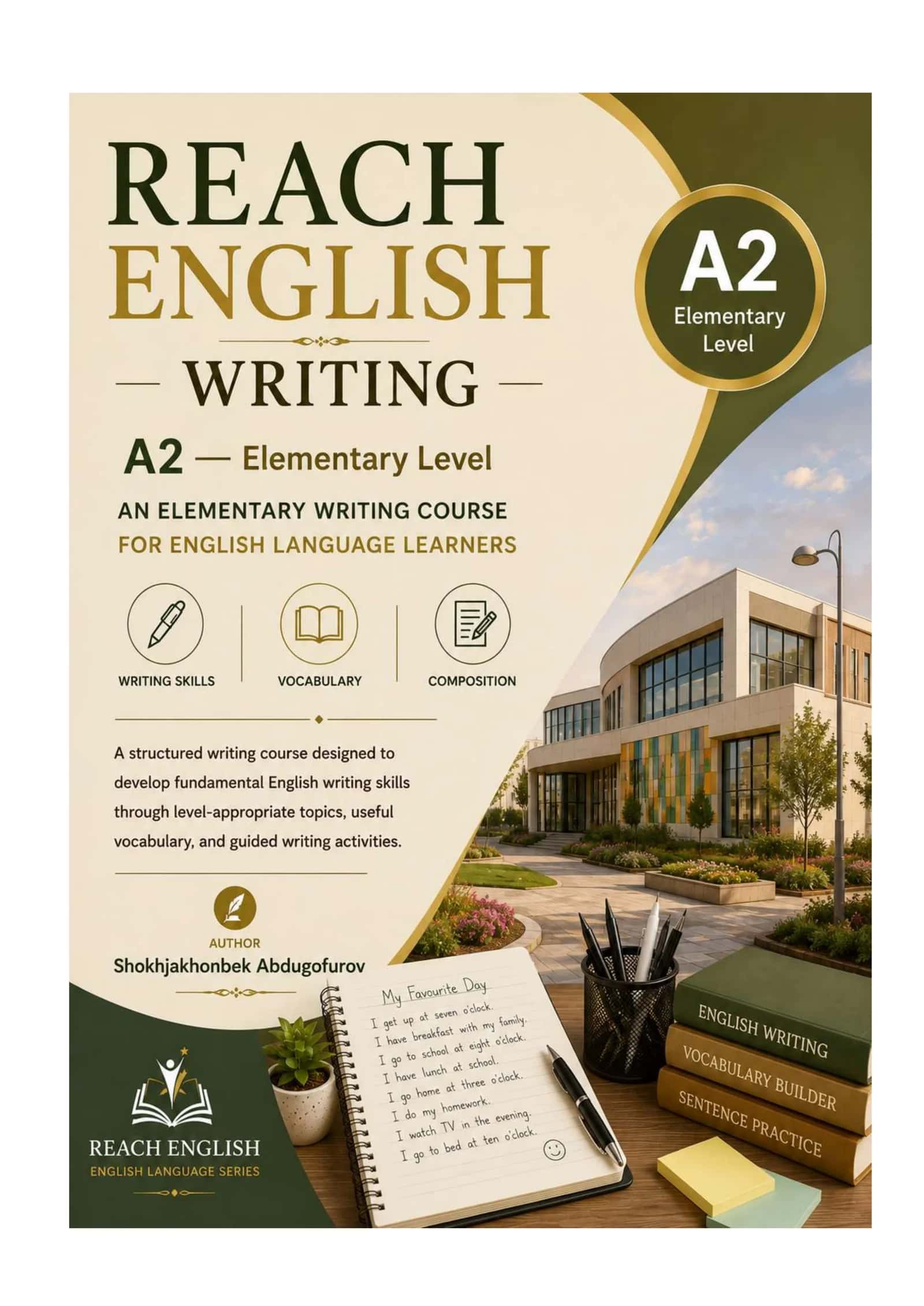 Reach English Elementary A2 Writing. 1