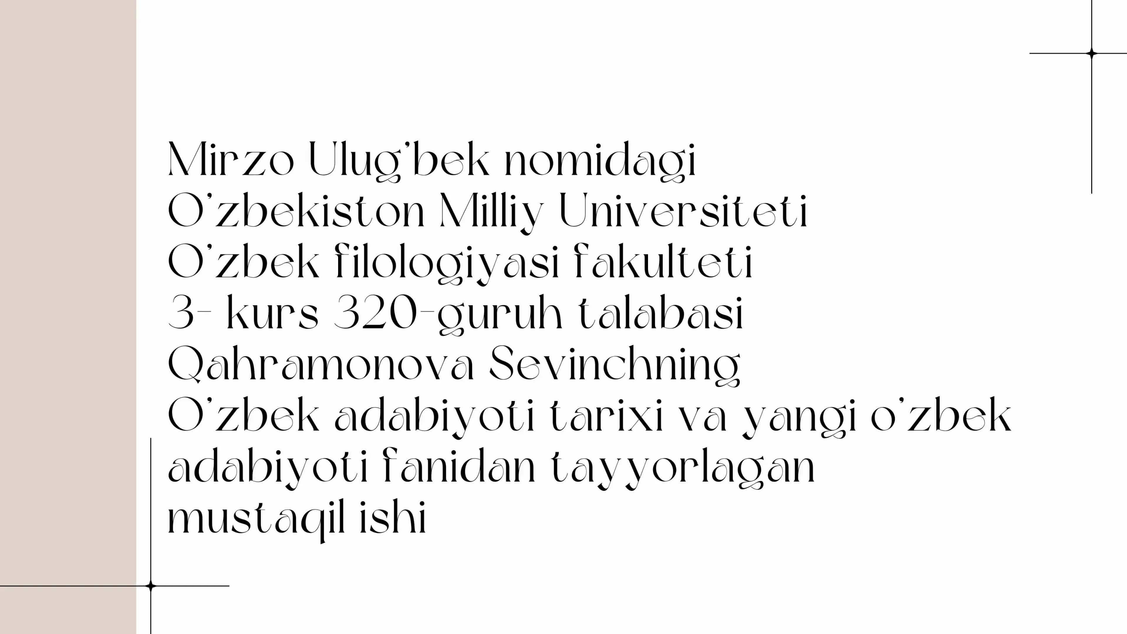 Jahon otin Uvaysiy 1