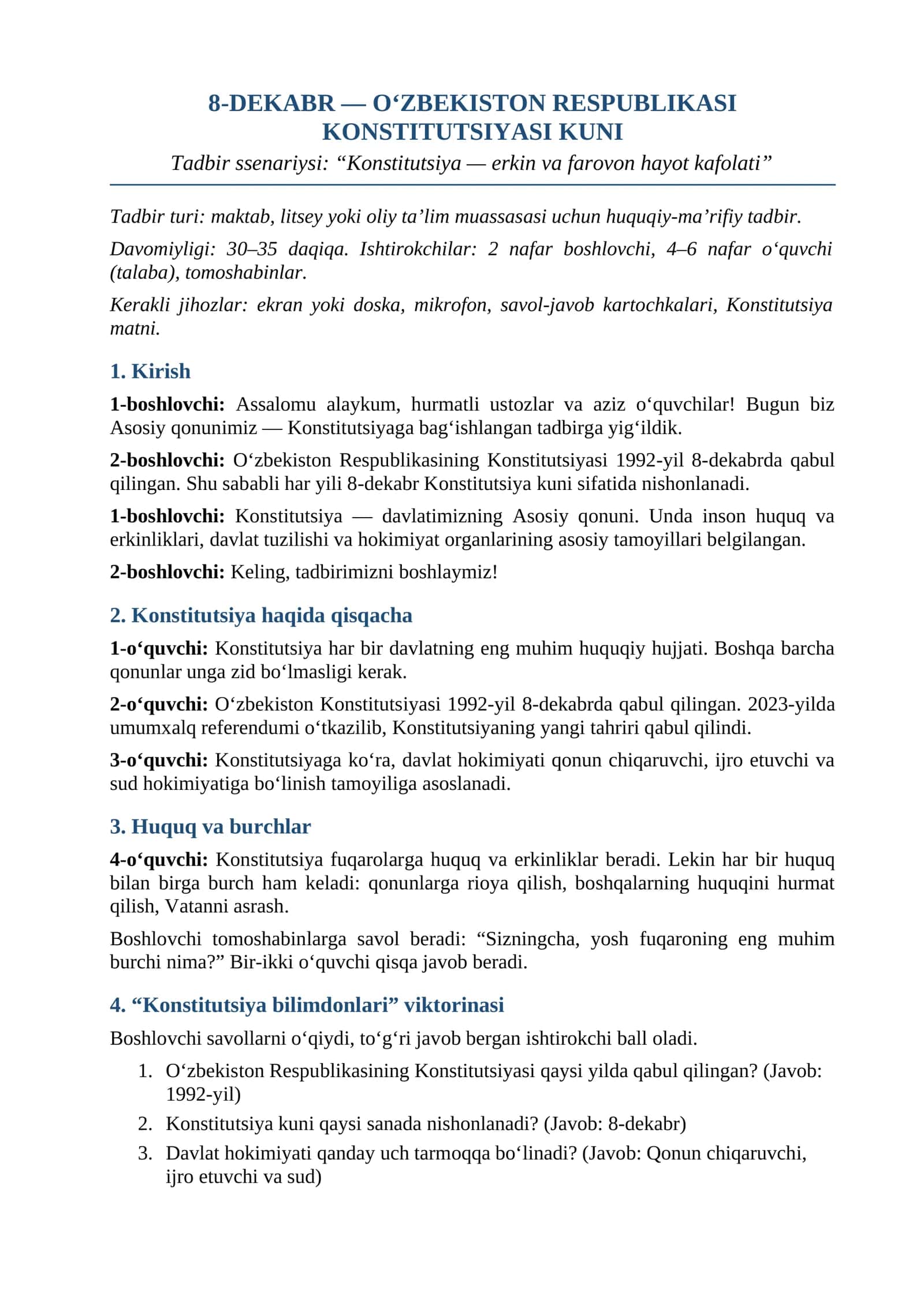 Konstitutsiya Tadbiri 1