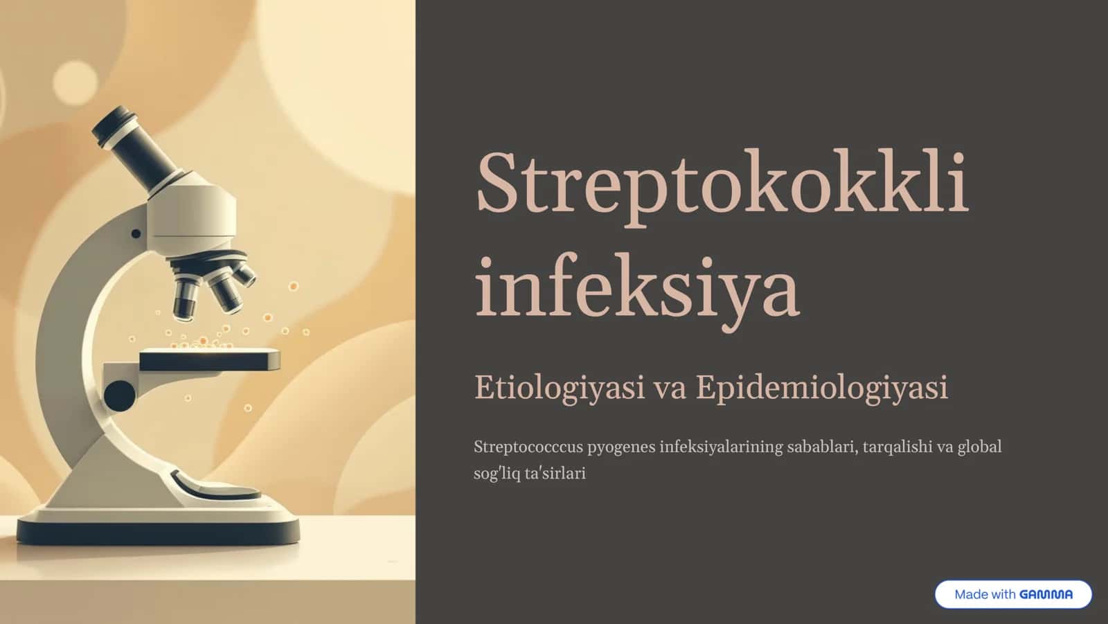 Streptokokkli infeksiya 1