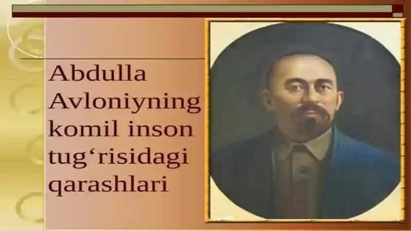 Abdulla Avloniyning hayoti va ijodi 1