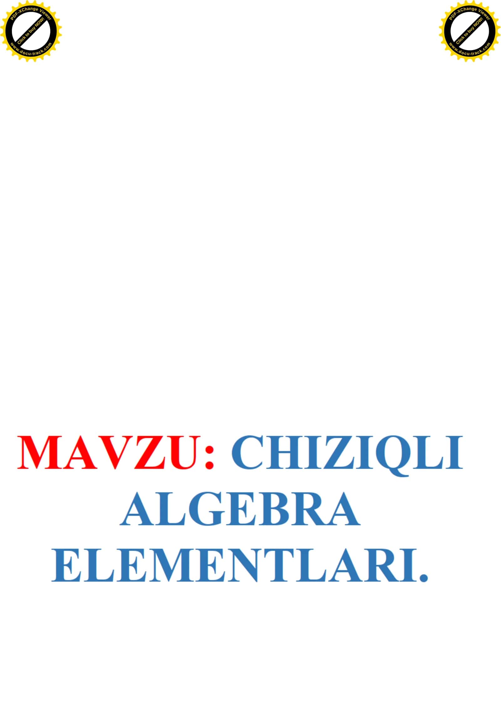 Matritsa tushunchasi 1