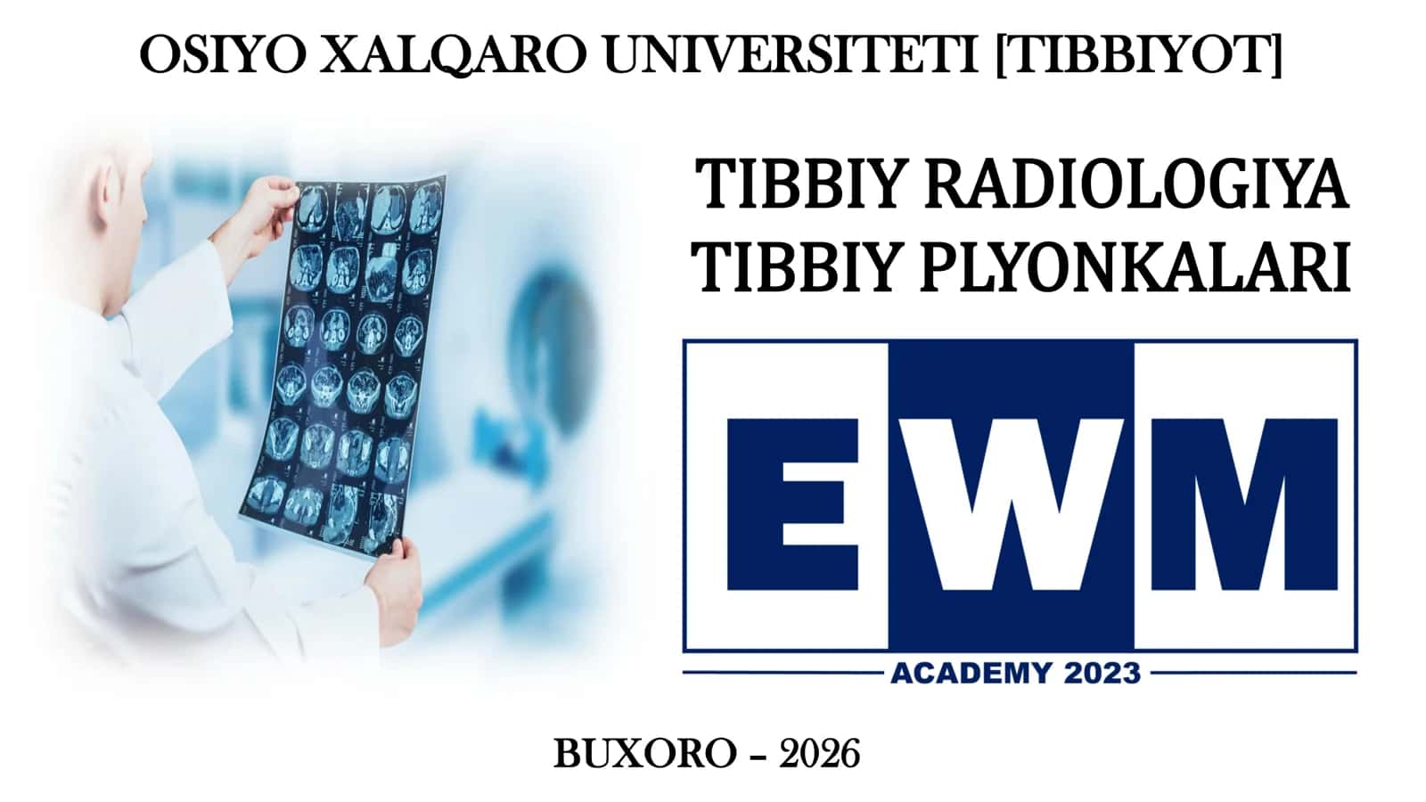 TIBBIY RADIOLOGIYA 1