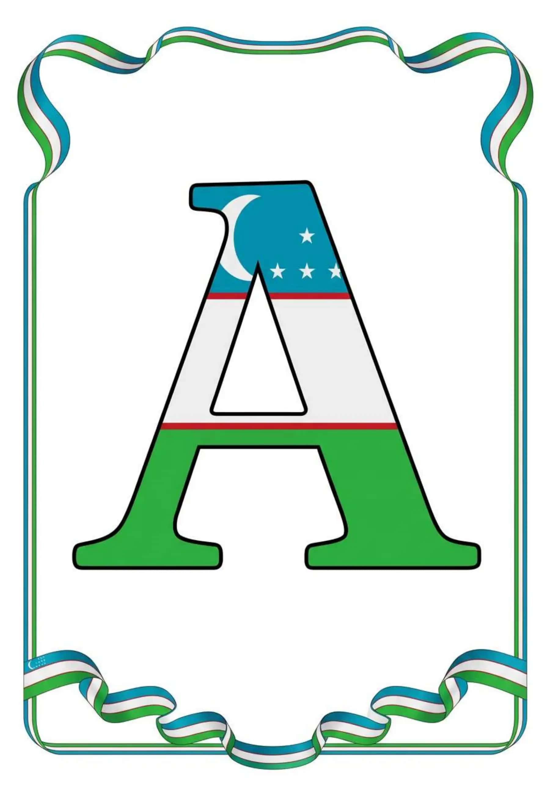 Harflar (bayroq fonida) 1