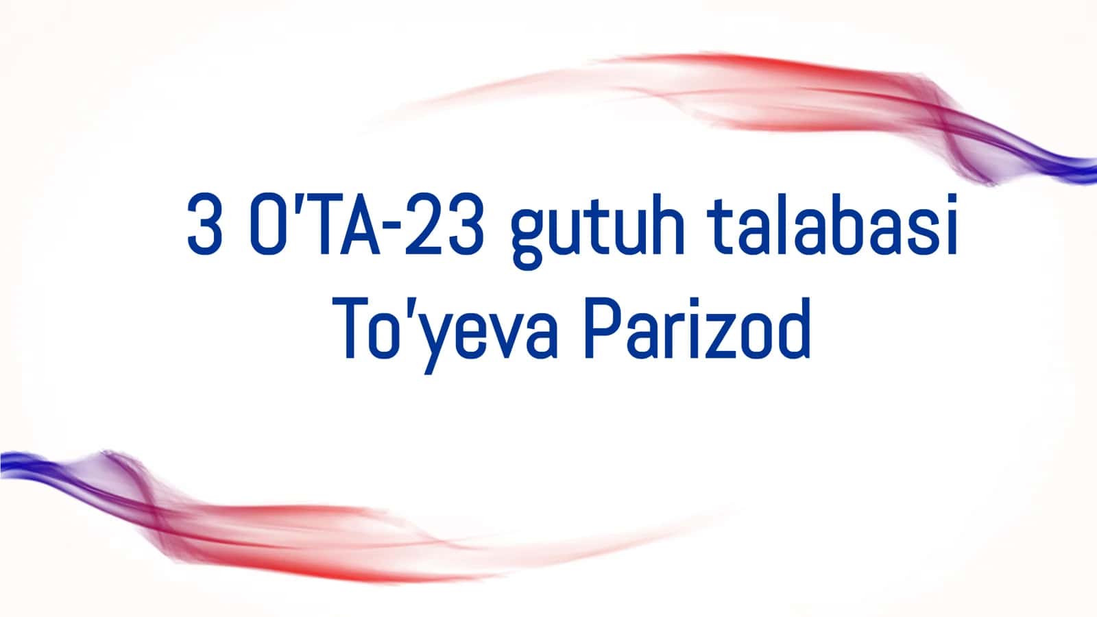 Adabiy ta'limda mustaqil ishlarni tashkil etish shakllari 1
