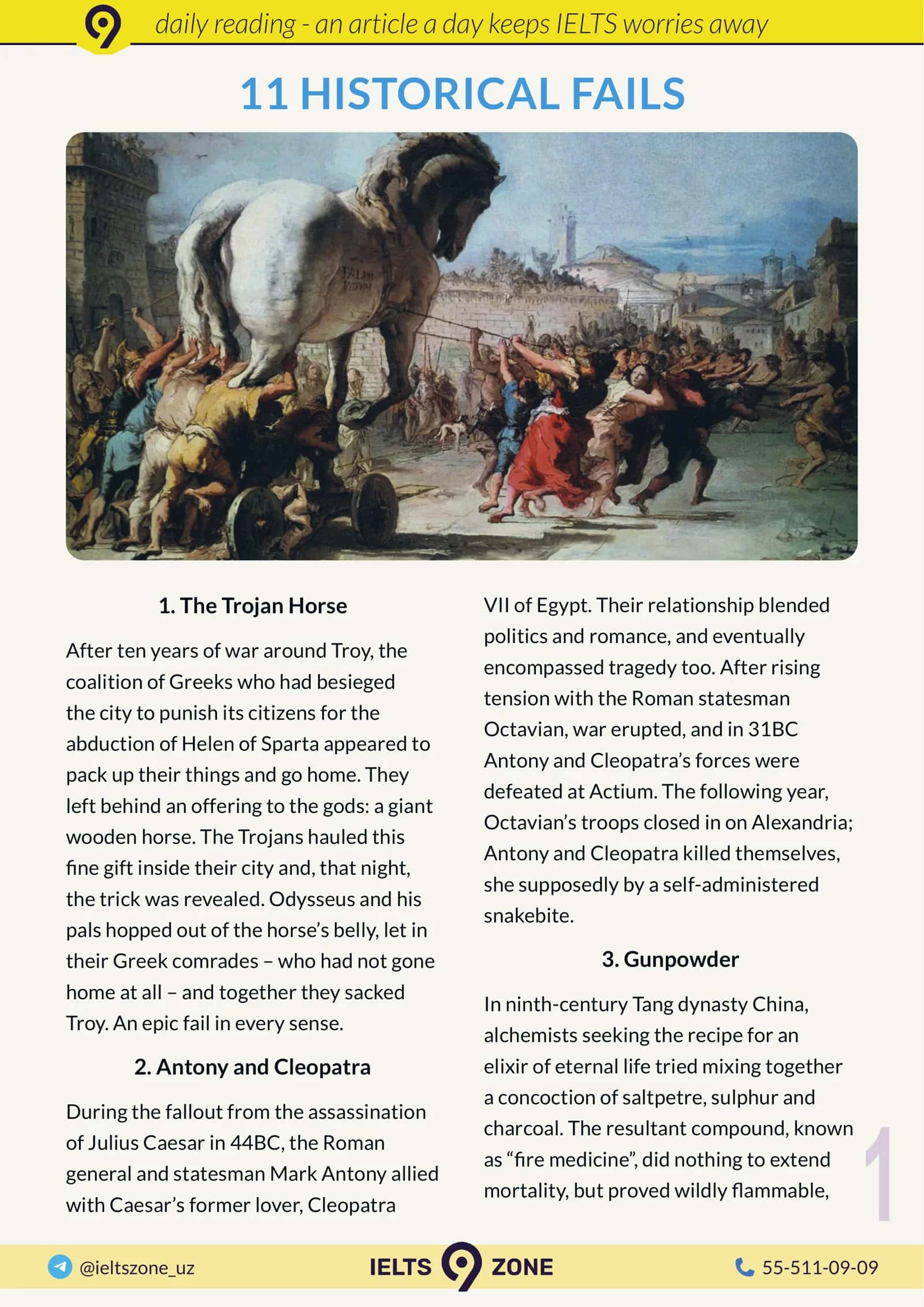 11 HISTORICAL FAILS 1