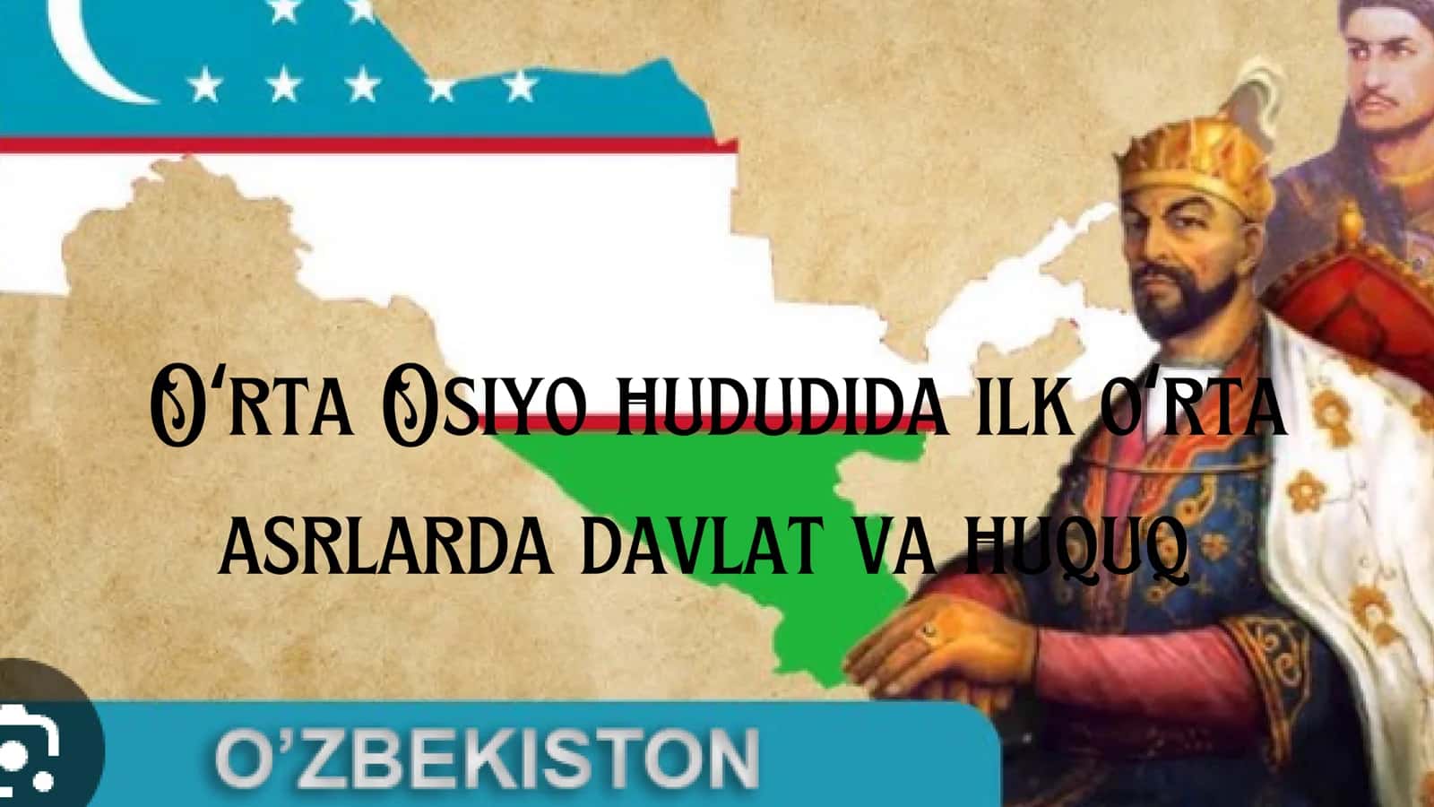 Oʻrta Osiyo hududida ilk oʻrta asrlarda davlat va huquq 1