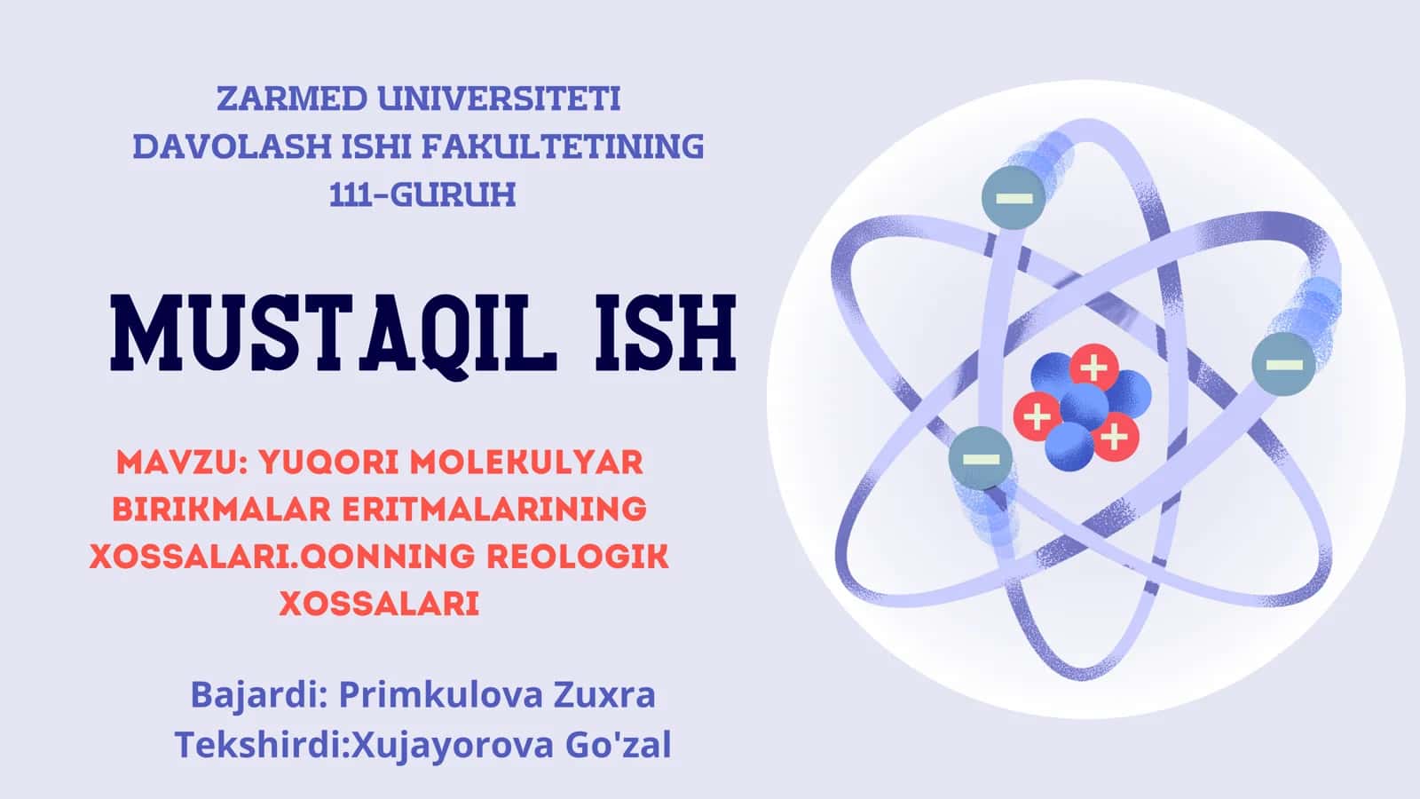 Yuqori Molekulyar Birikmalar Eritmalari 1