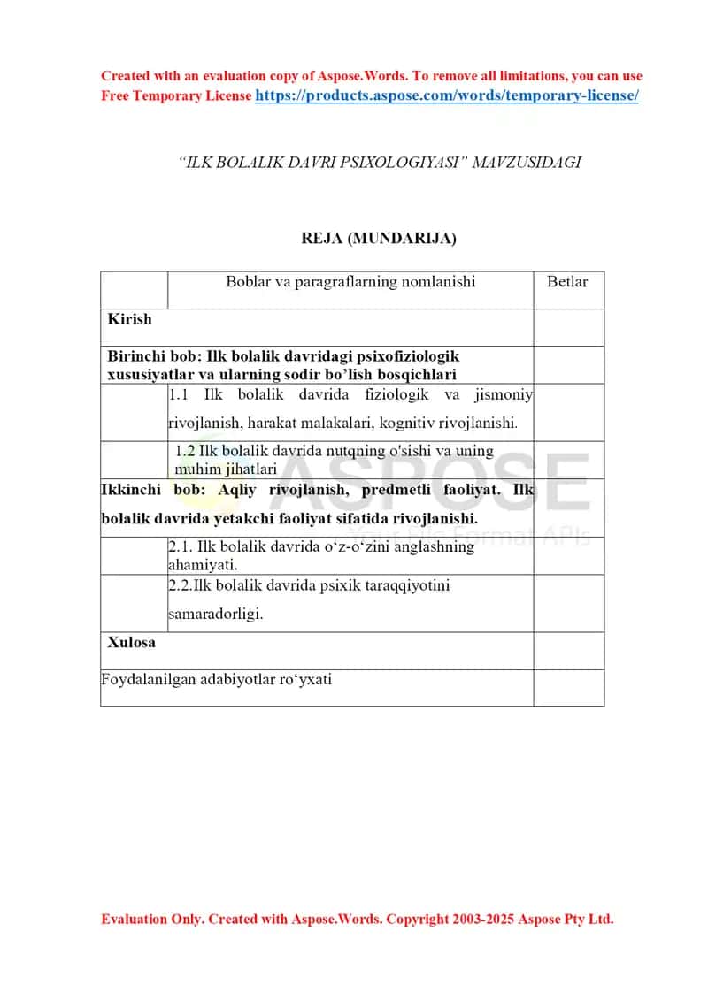 ILK BOLALIK DAVRI PSIXOLOGIYASI 1