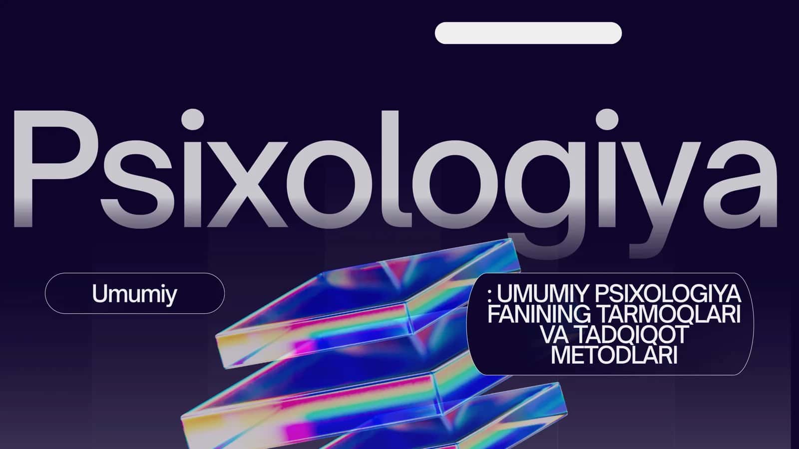 UMUMIY PSIXOLOGIYA 1