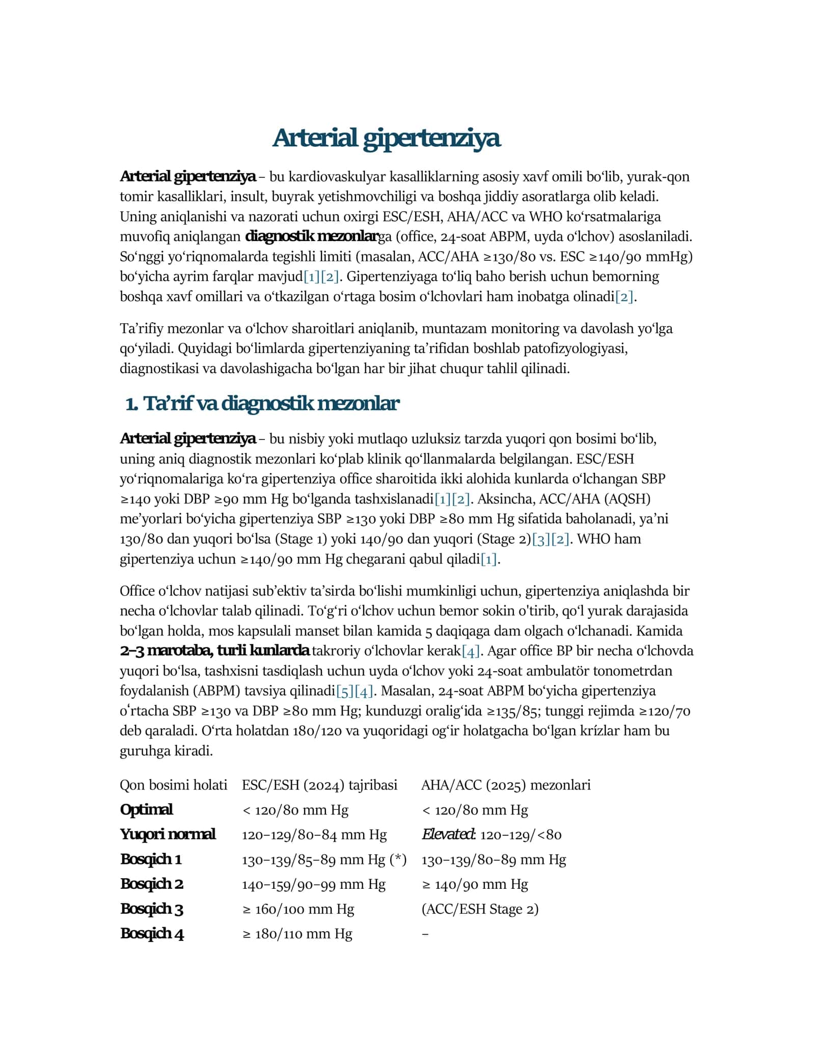 Arterial gipertenziya 1