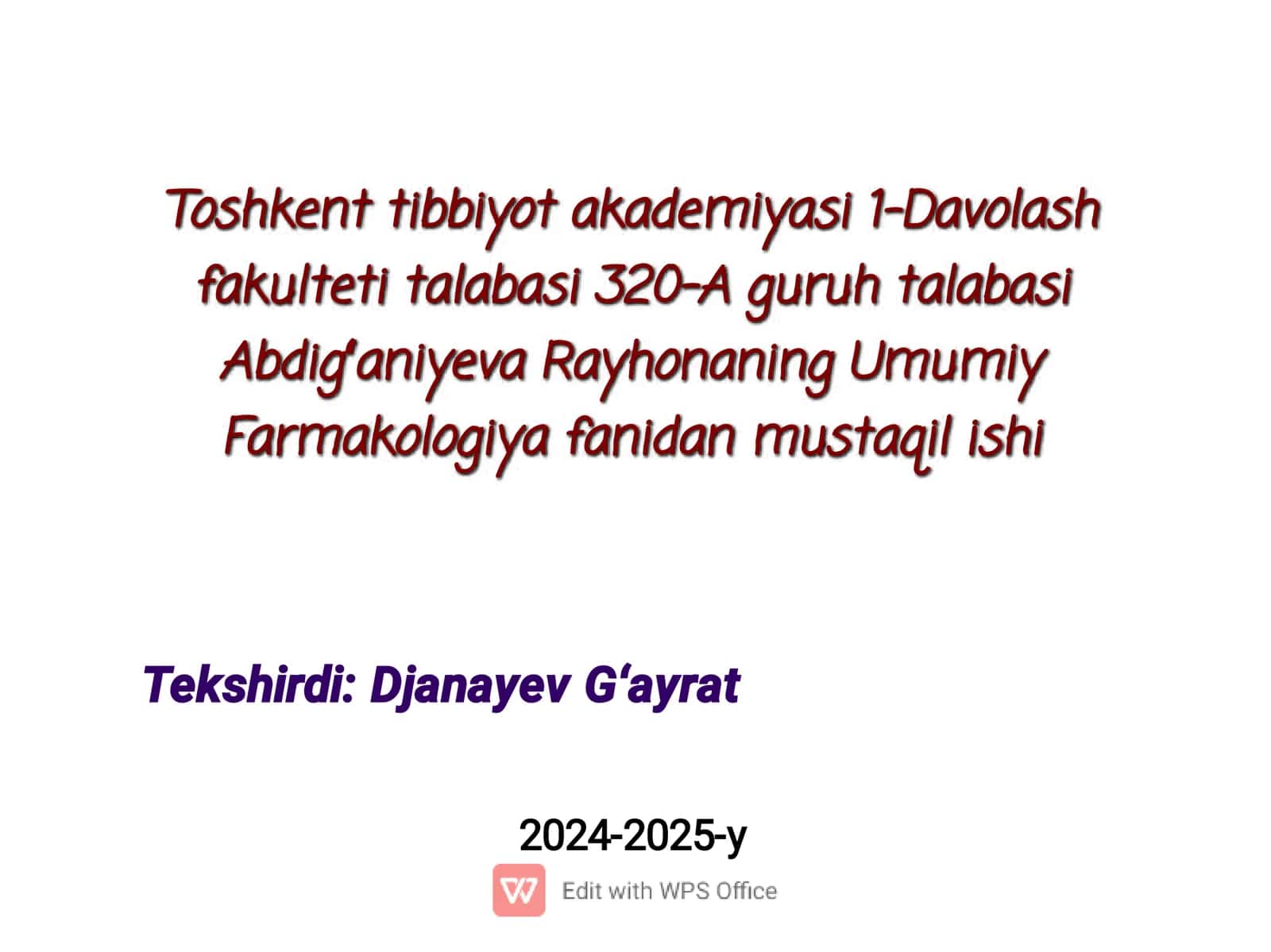 suyuq dori shakllari va ularga retsept yozish 1