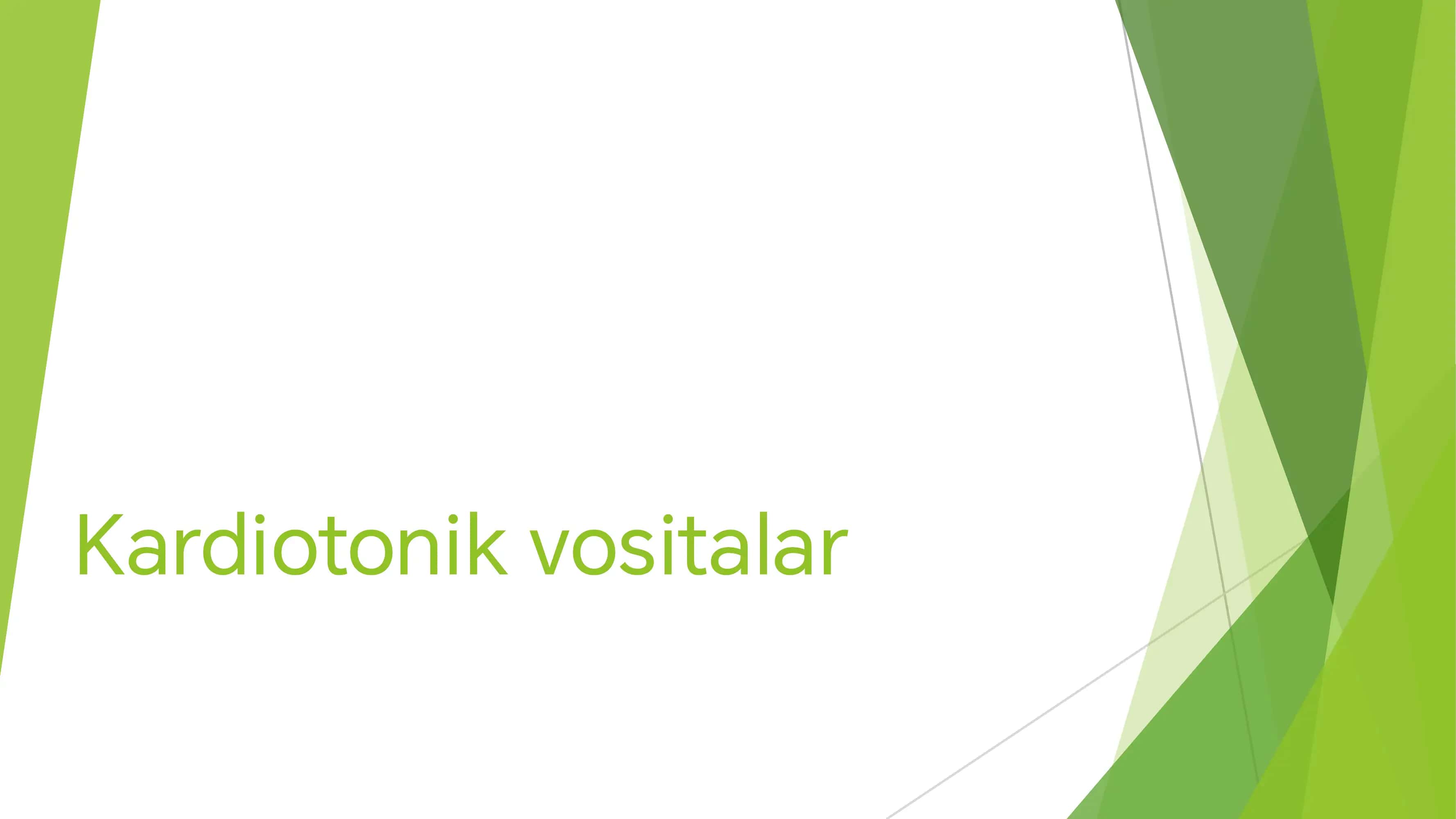 yurak glikozit 1