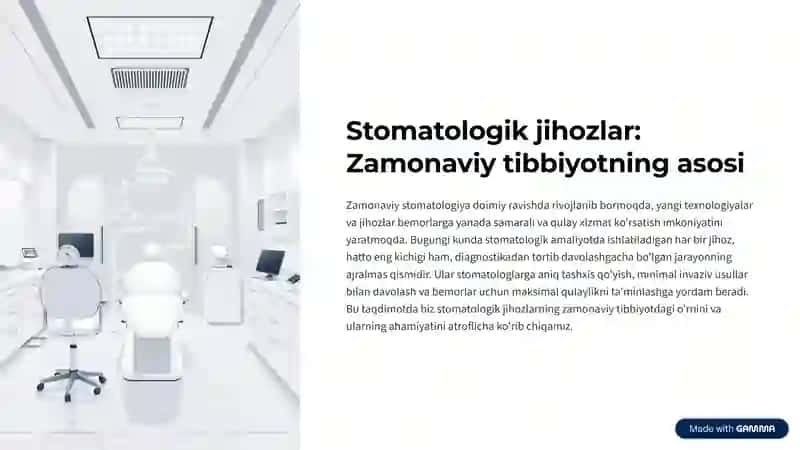 Prezintatsiya Stamatalogiya jihozlari vositasi