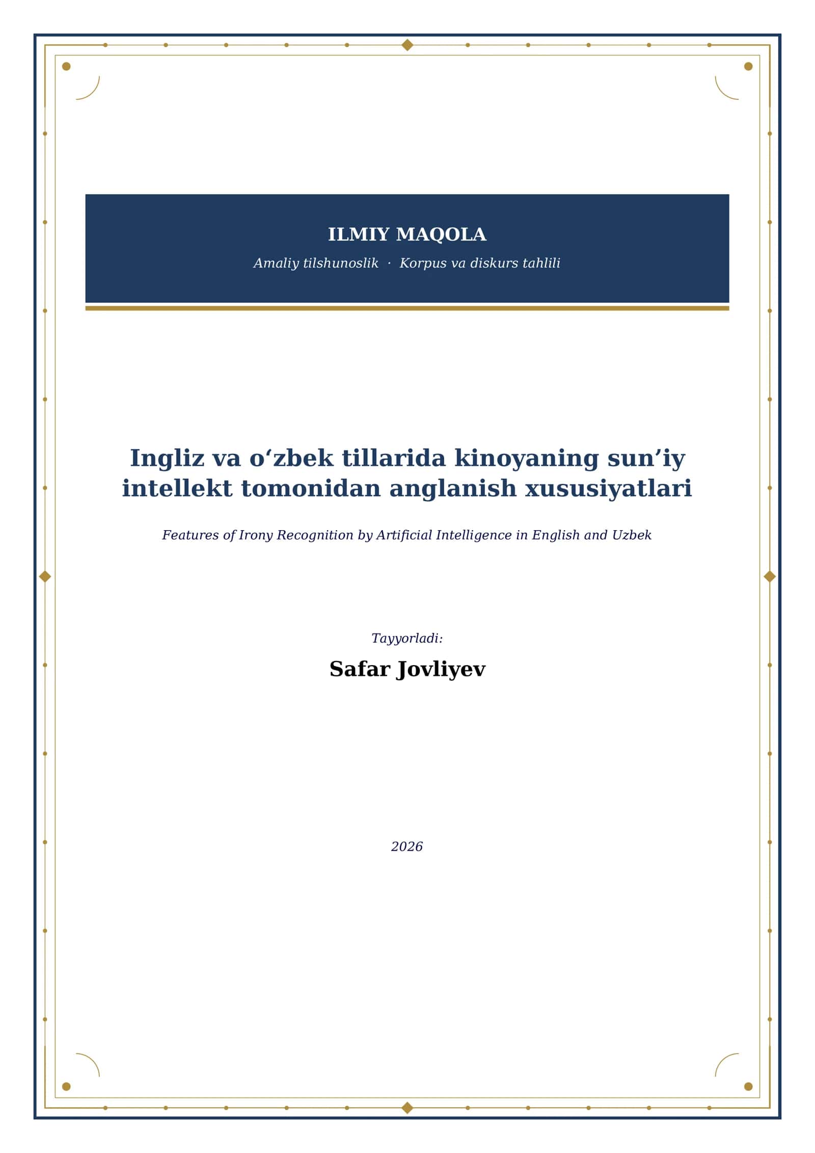 ILMIY MAQOLA 1