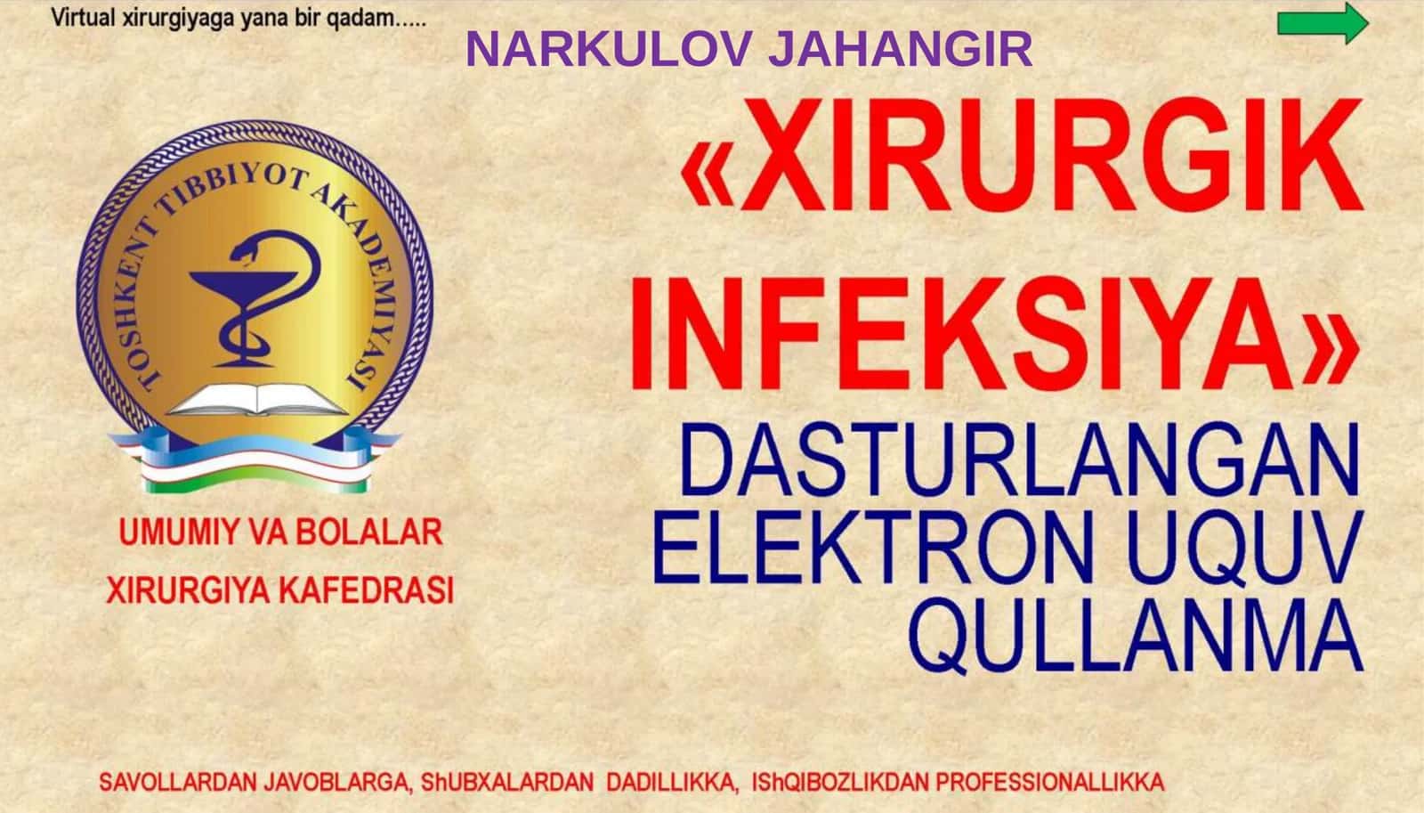 NARKULOV JAHANGIR 1
