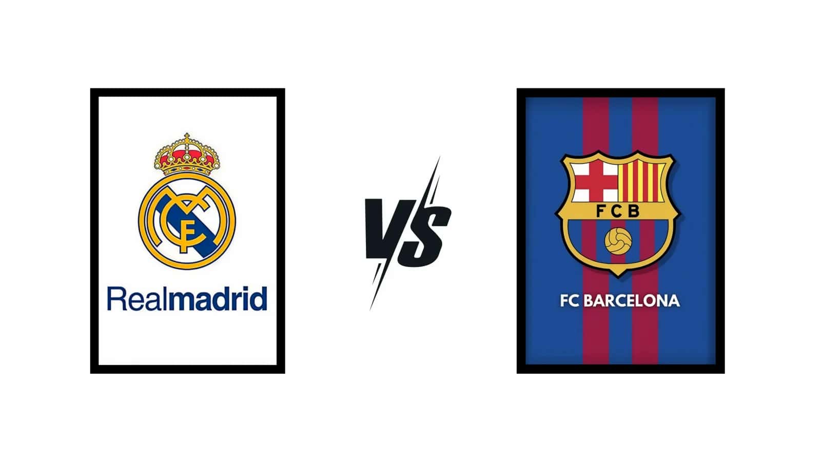 Tarixi - FC Barcelona and Real madrid 1