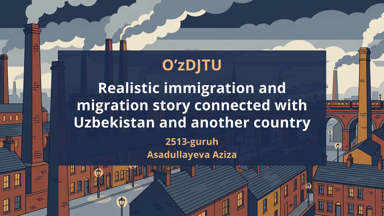 From Uzbekistan to South Korea: A Journey for a Better Future 1