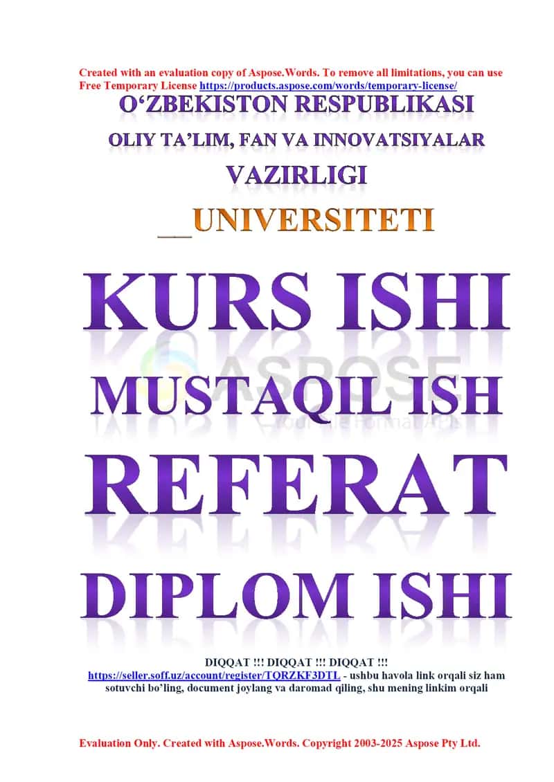 Chiziqli tenglamalar sistemasini yechishning Gauss–Jordan usuli 1