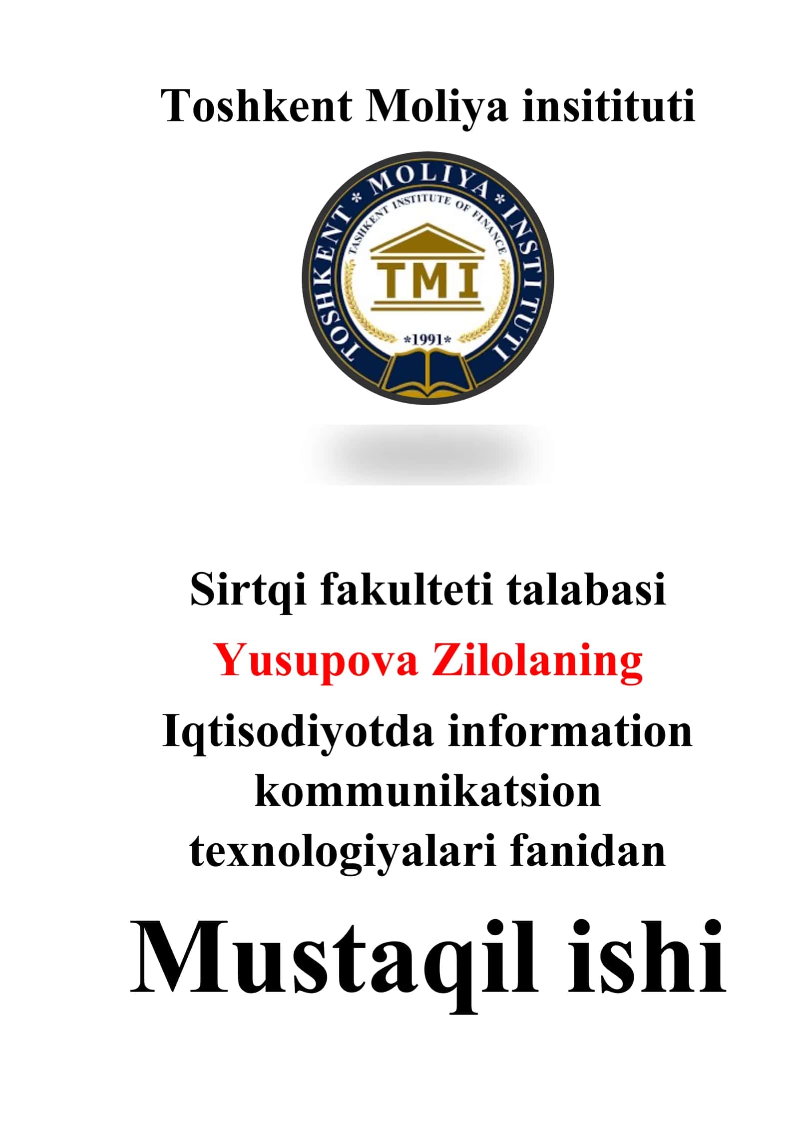 Iqtisodiy axborot tizimlarida mobil platformlar texnologiyasining o‘rni va ahamiyati 1
