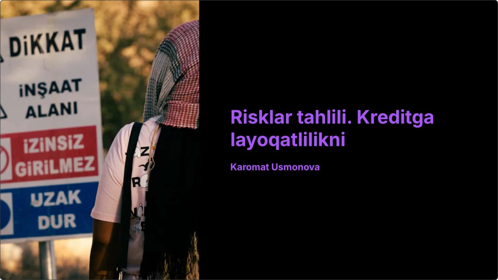Kredit risklari turlari 1