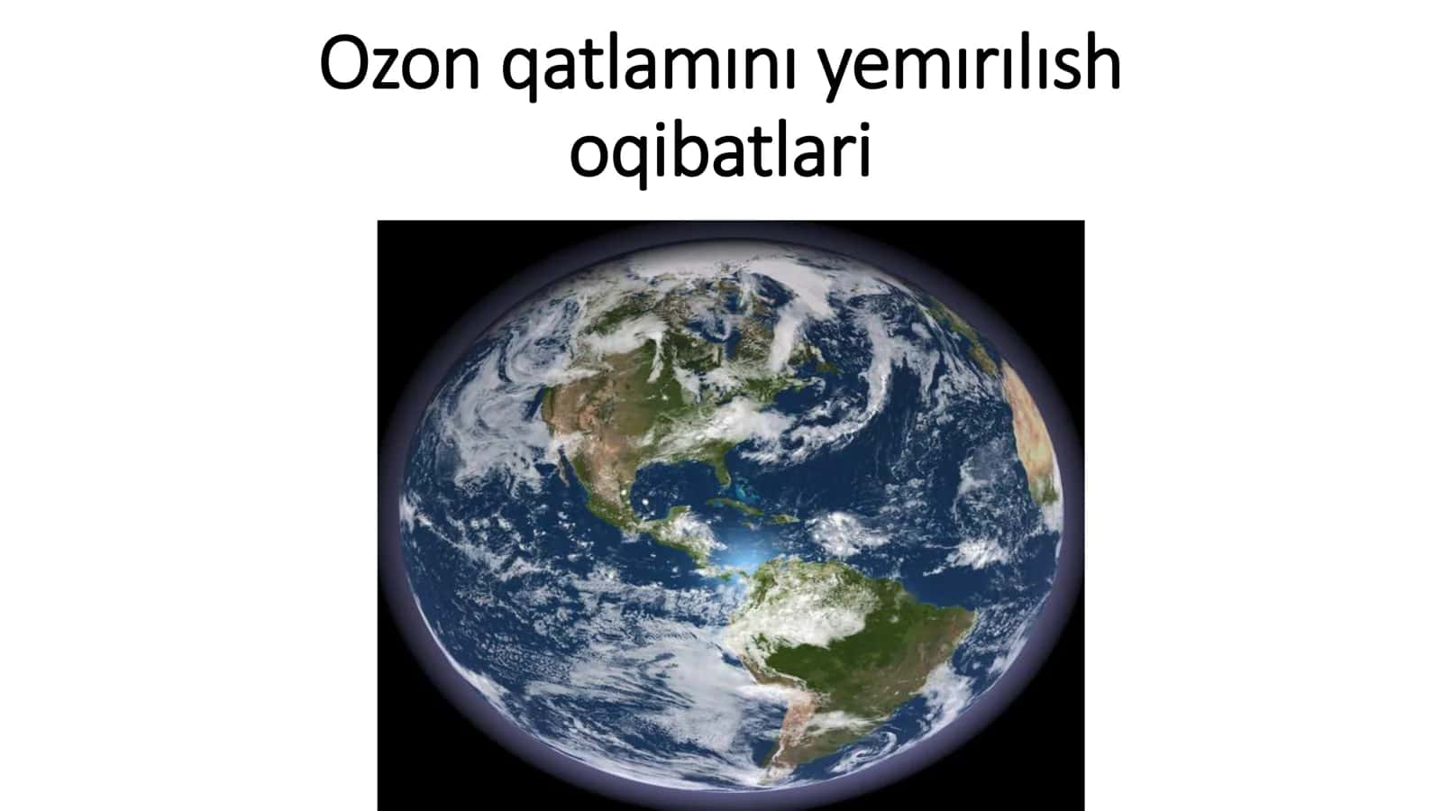 Ozon qatlami yemırılısh oqibatlari 1