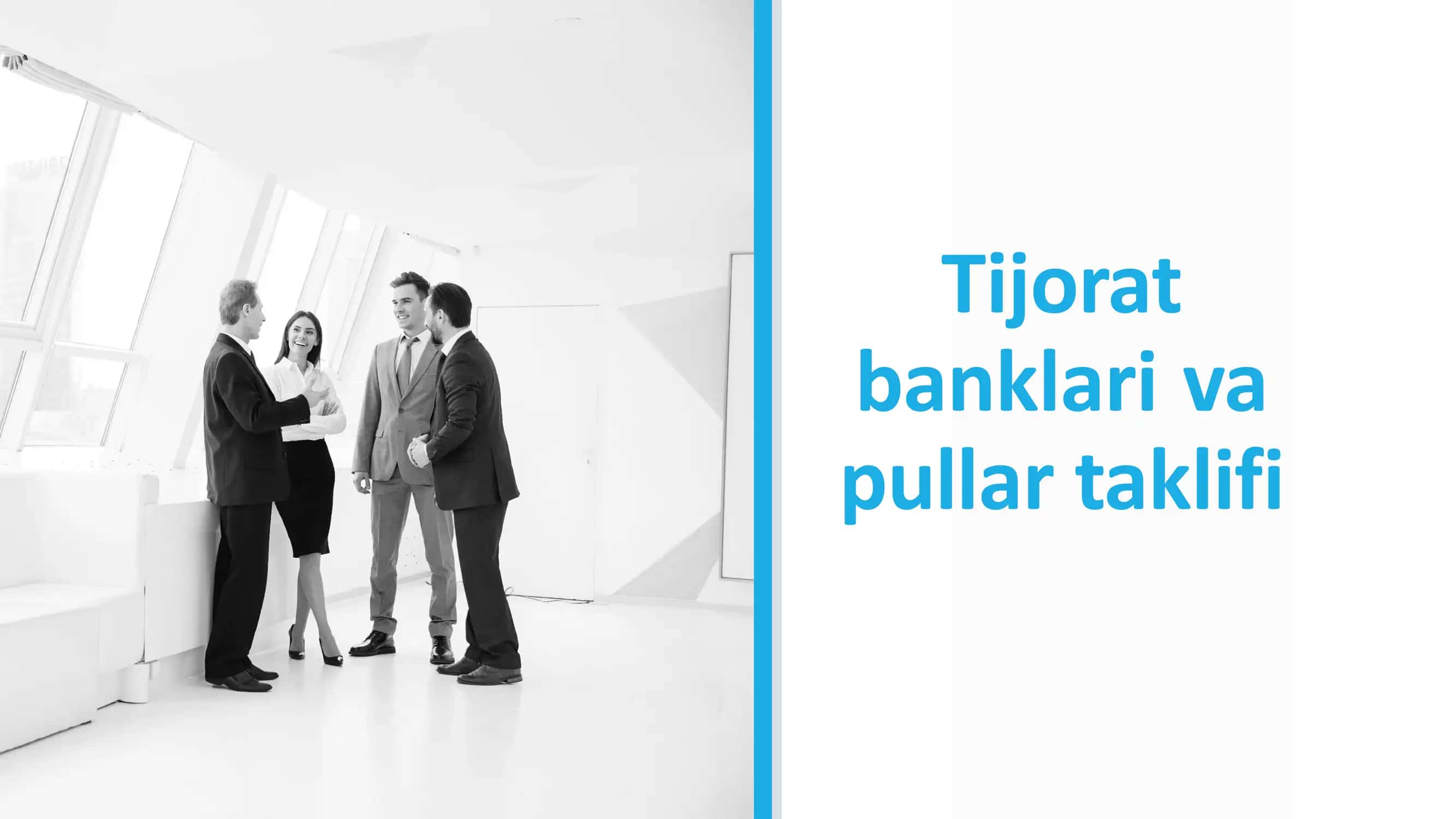 Tijorat banklari va pullar taklifi 1