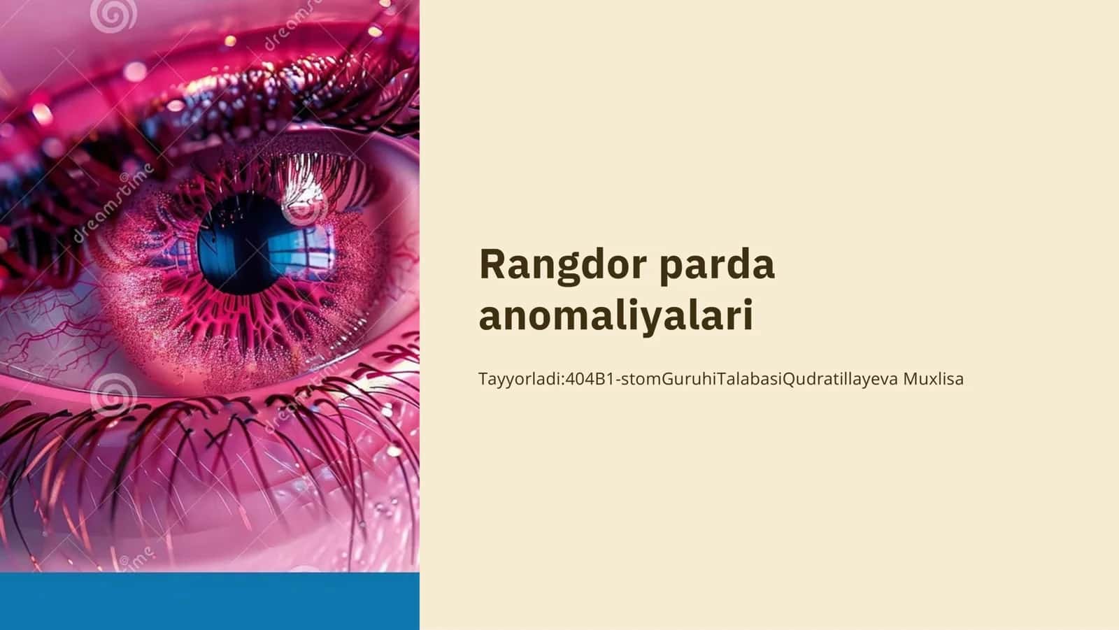 Rangdor parda anomaliyalari 1